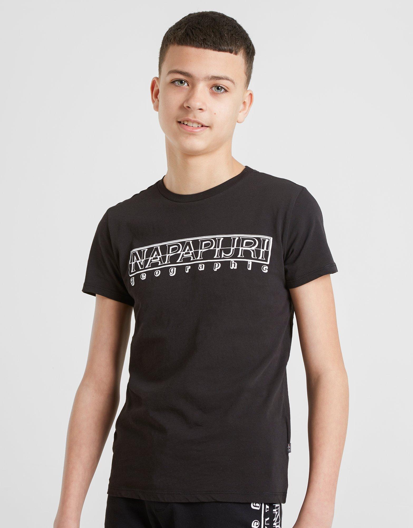 magliette napapijri ragazzo