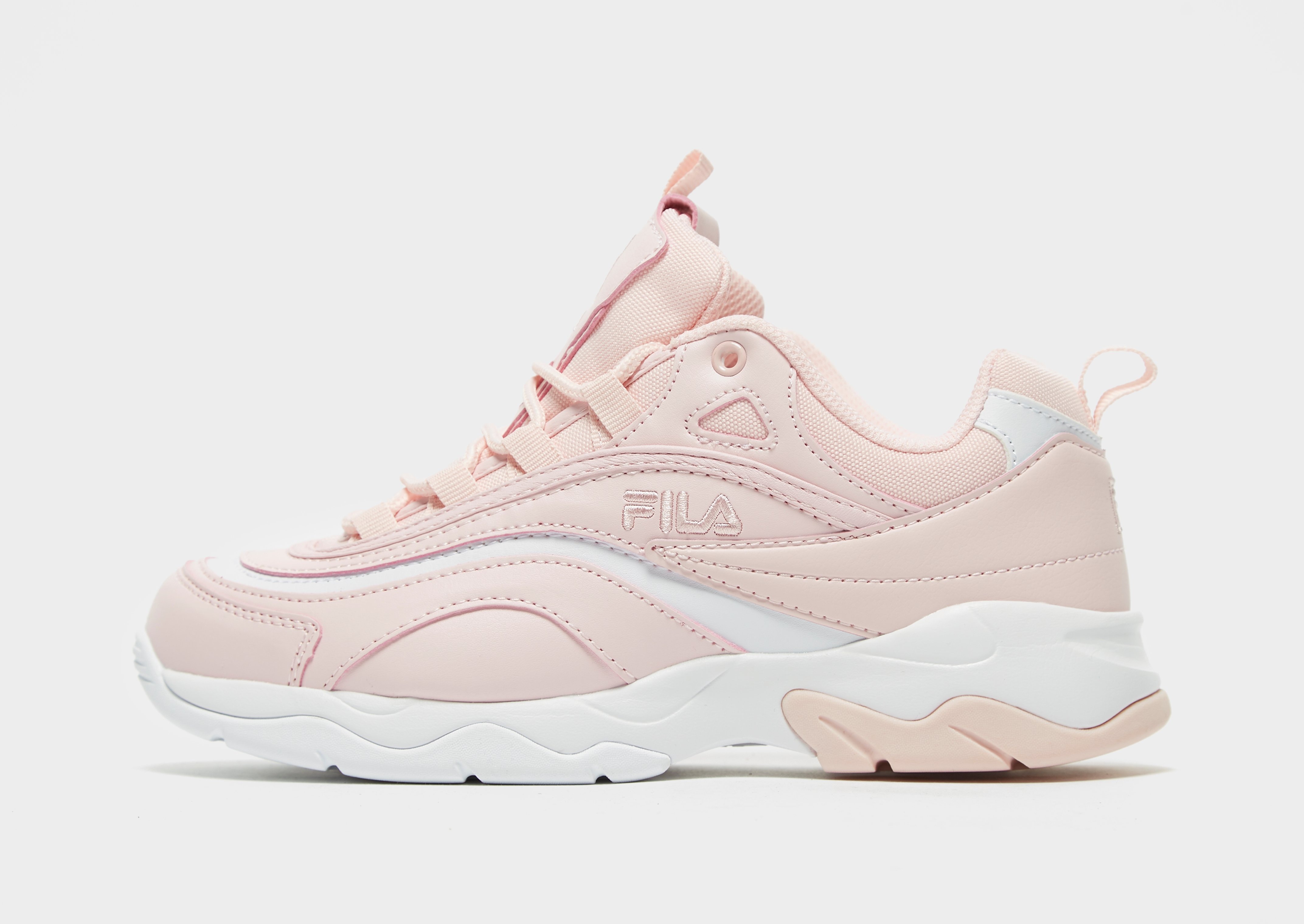 fila ray junior pink