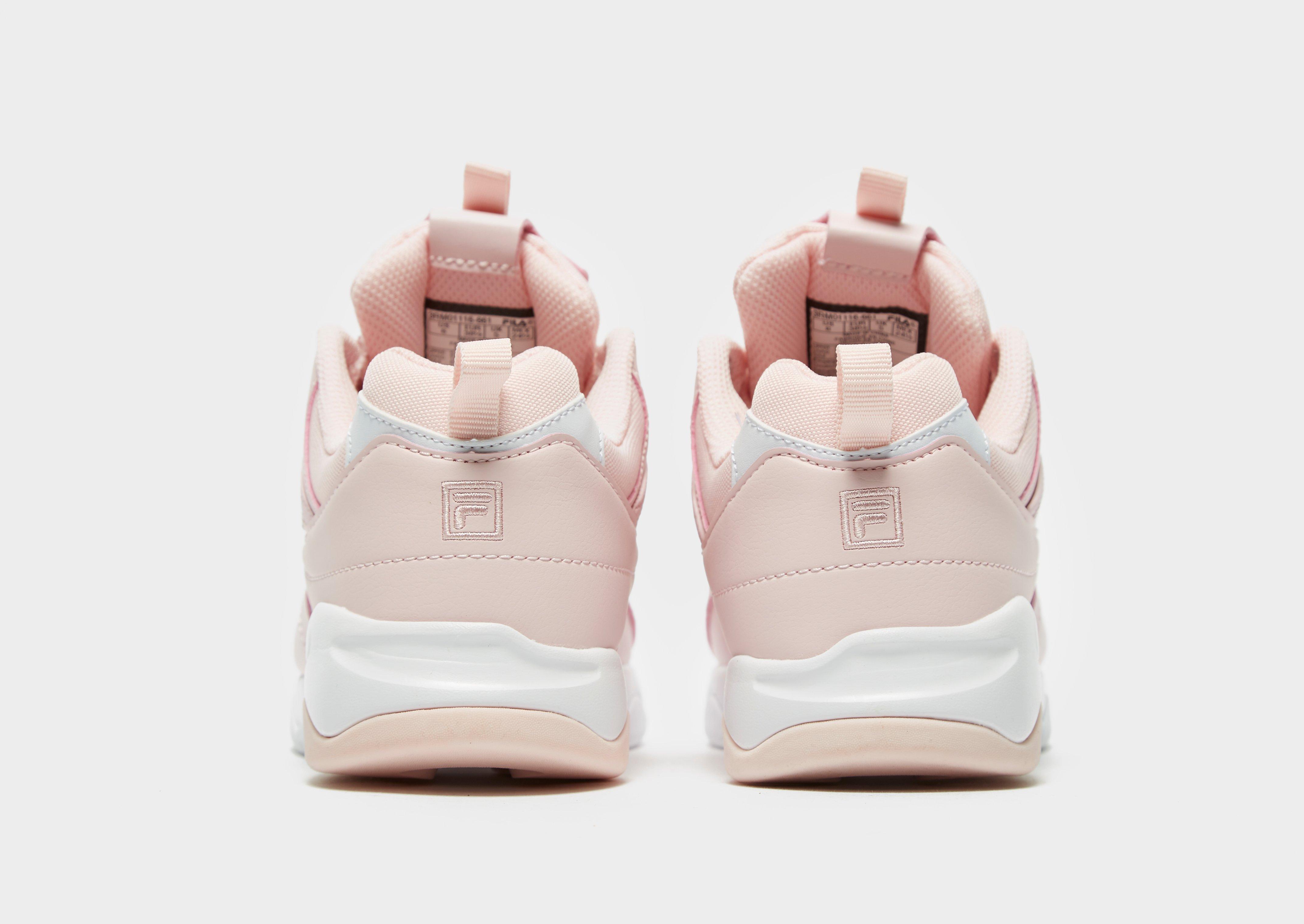 scarpe fila rosa pastello
