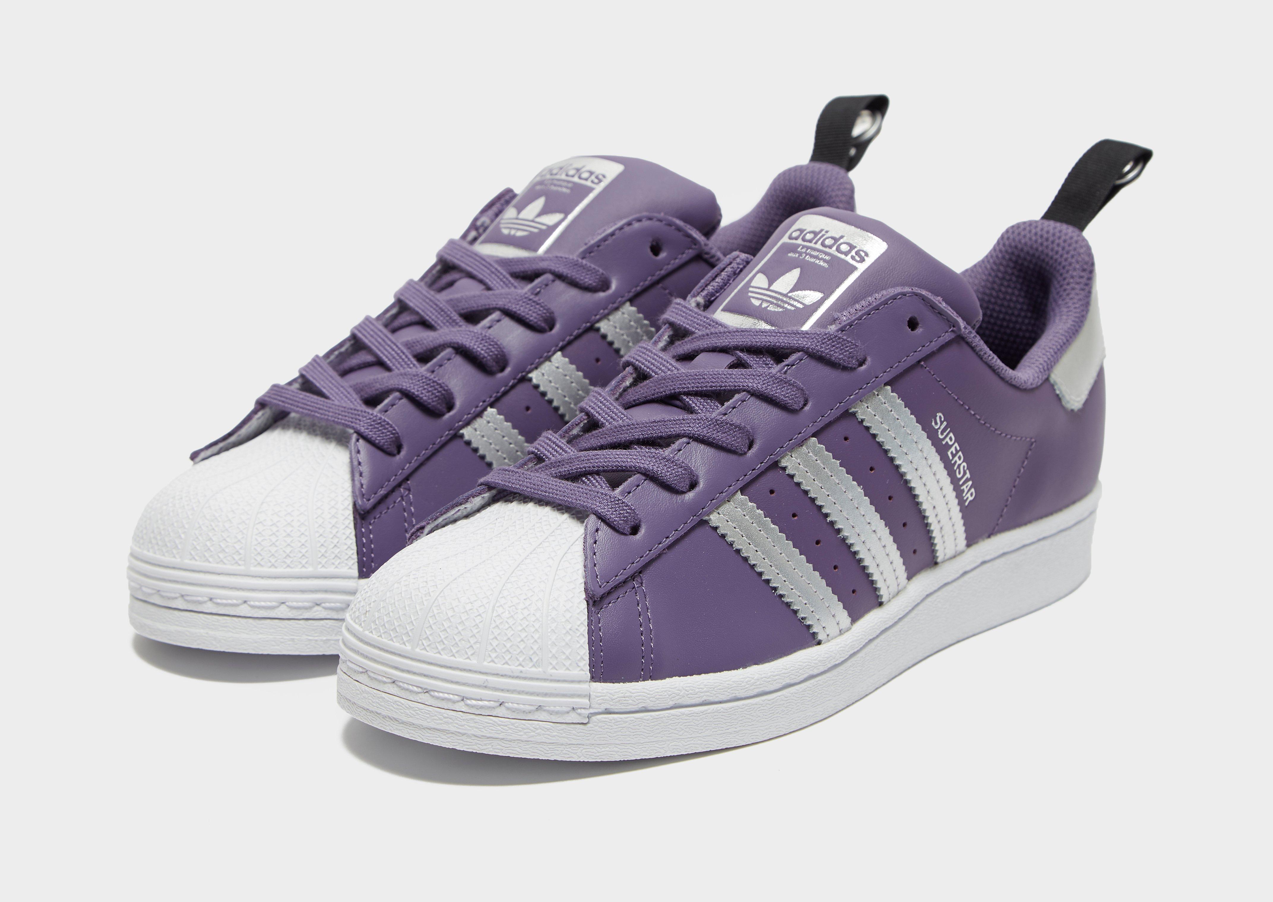 adidas superstar moradas