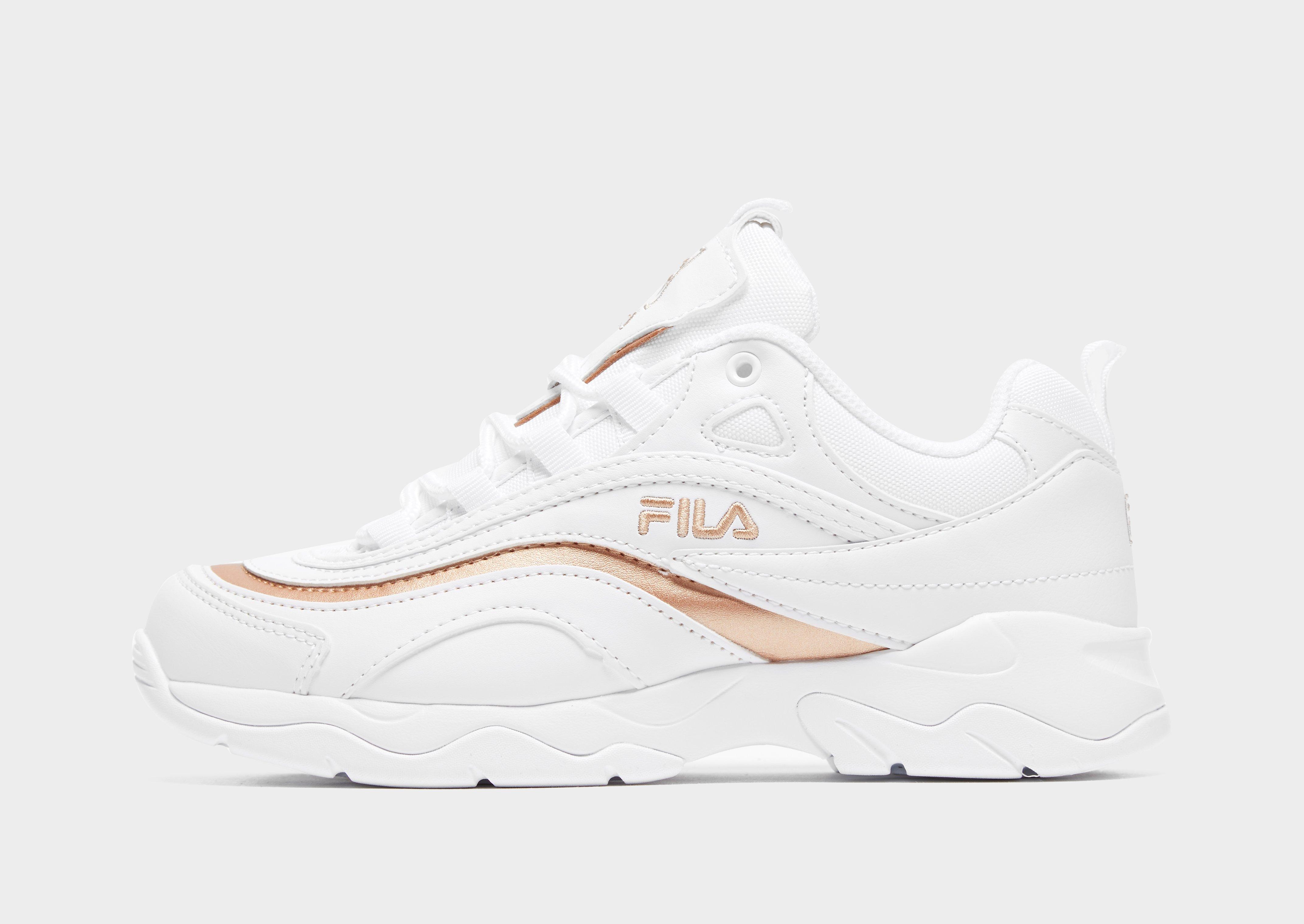 fila sneakers rose gold