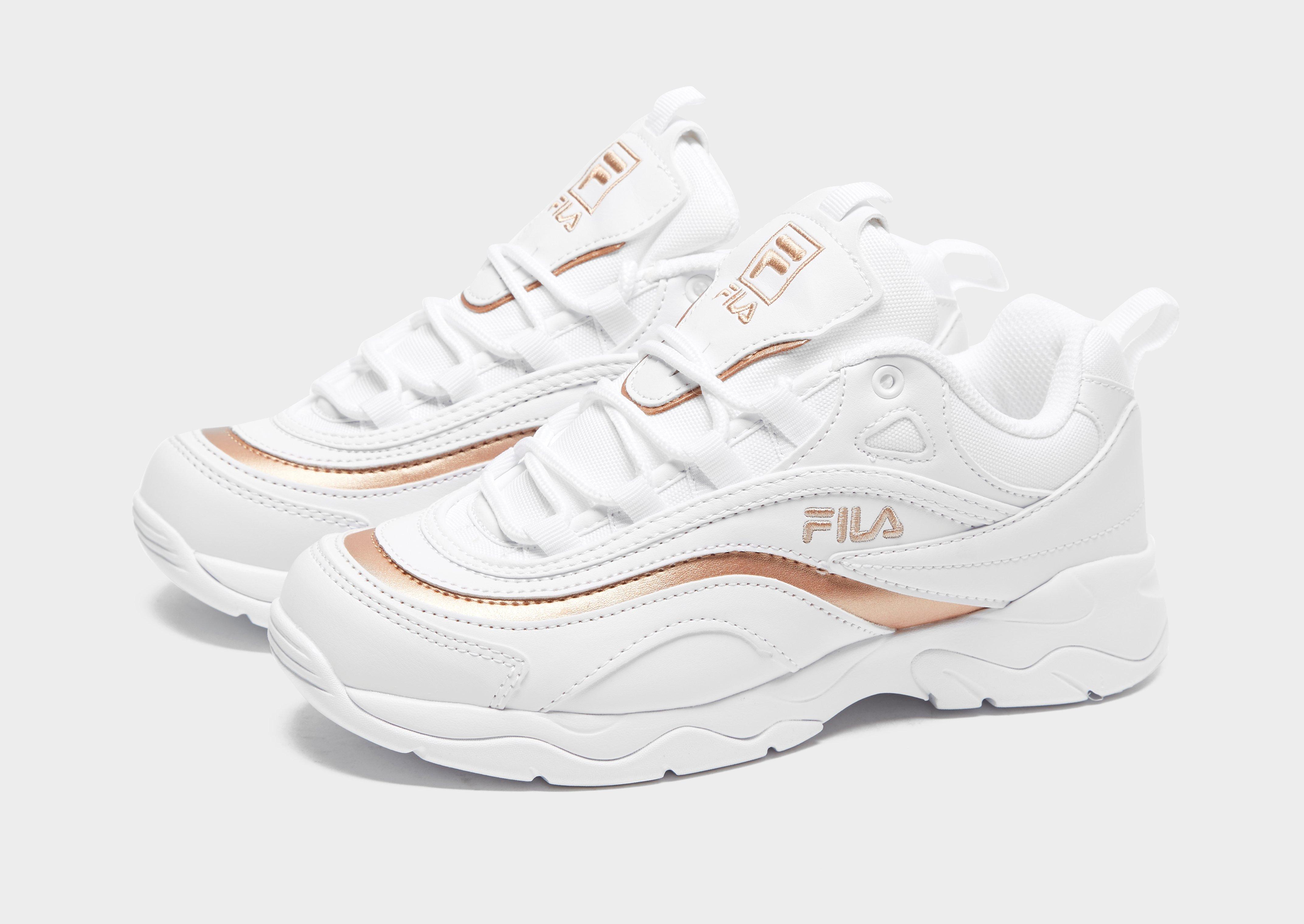 fila ray rose gold