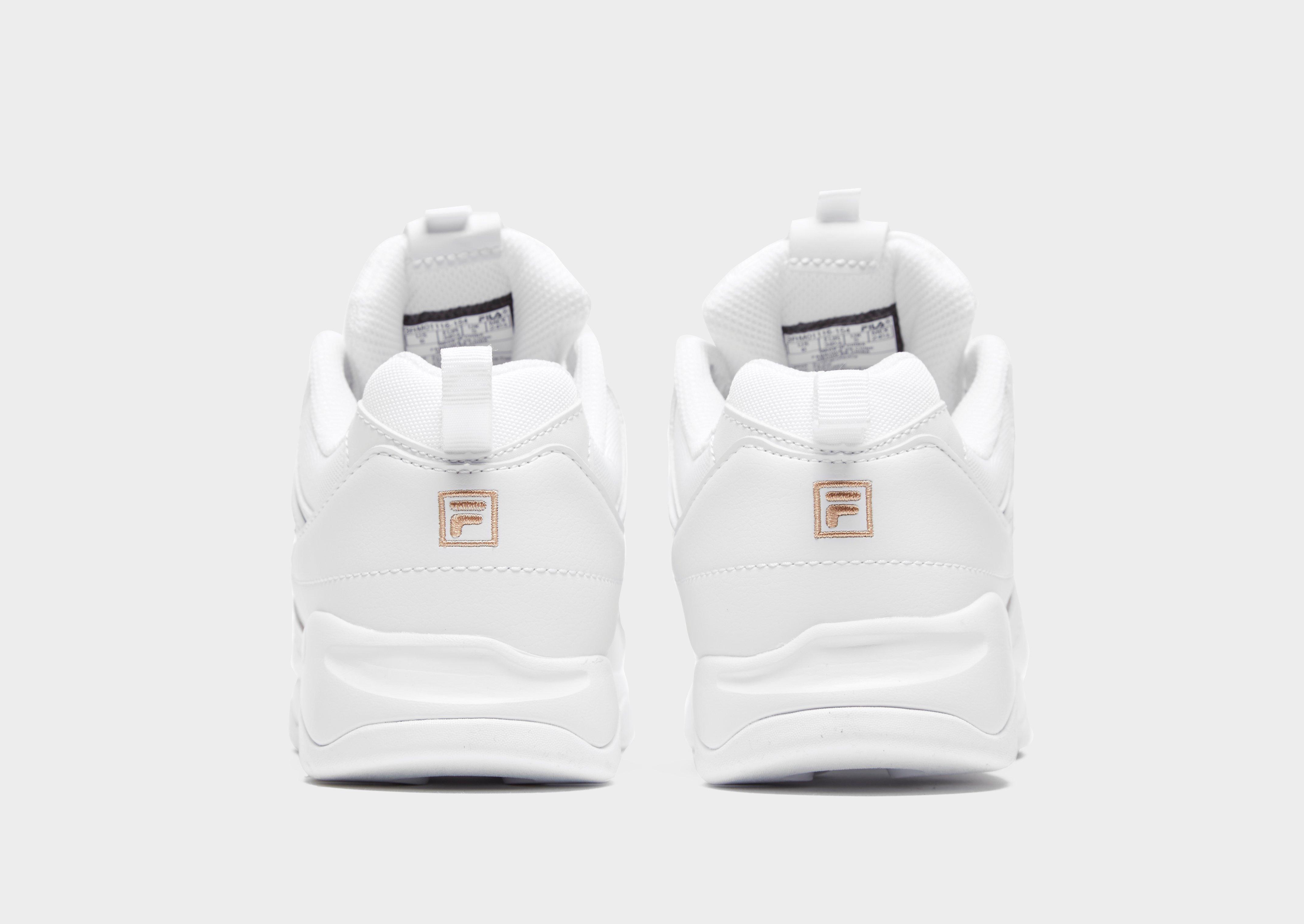 fila ray junior white