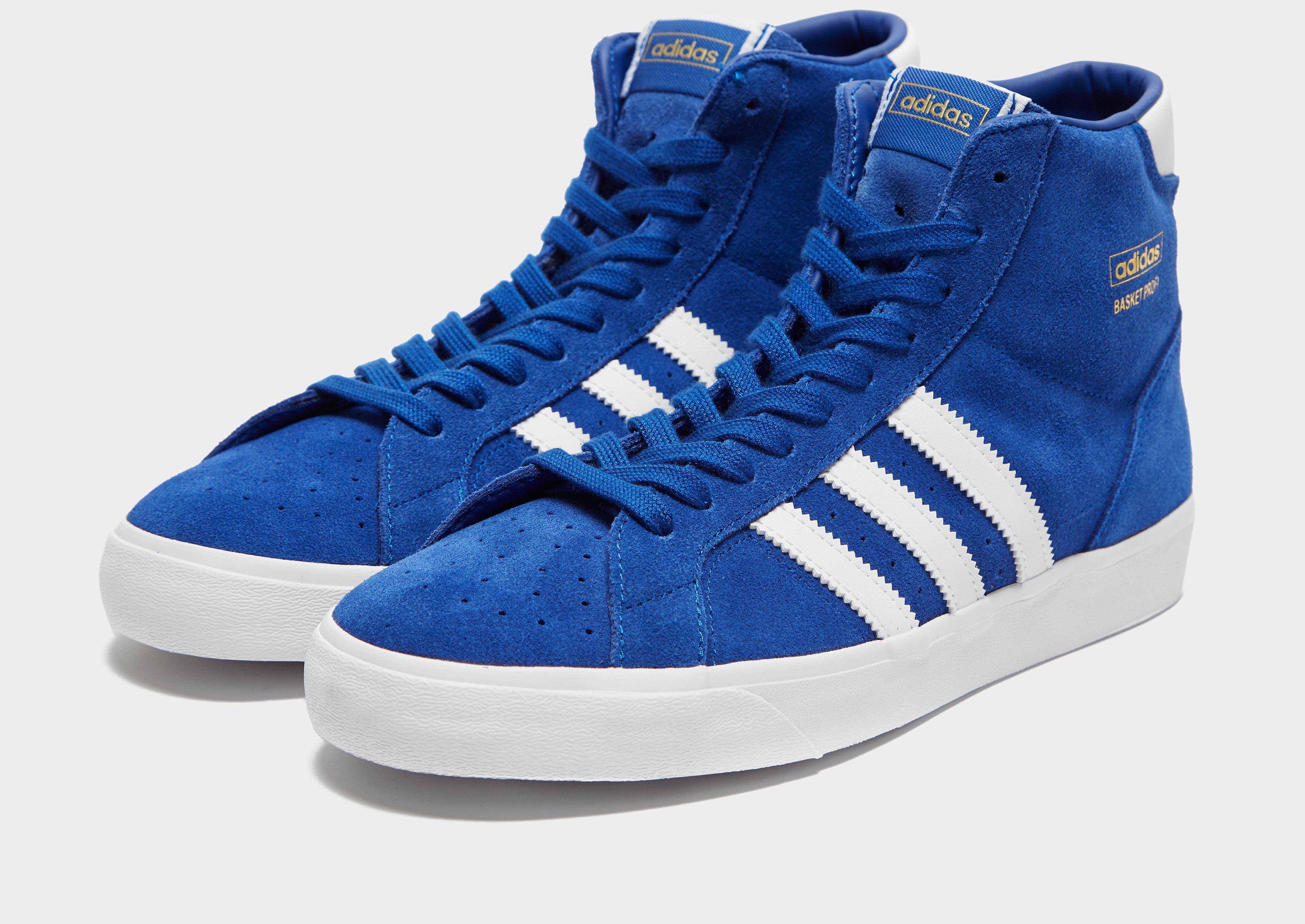 Acquista adidas Originals Basket Profi in Celeste