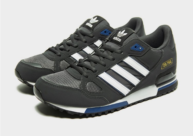 Koop Grijs adidas Originals ZX 750 | JD Sports