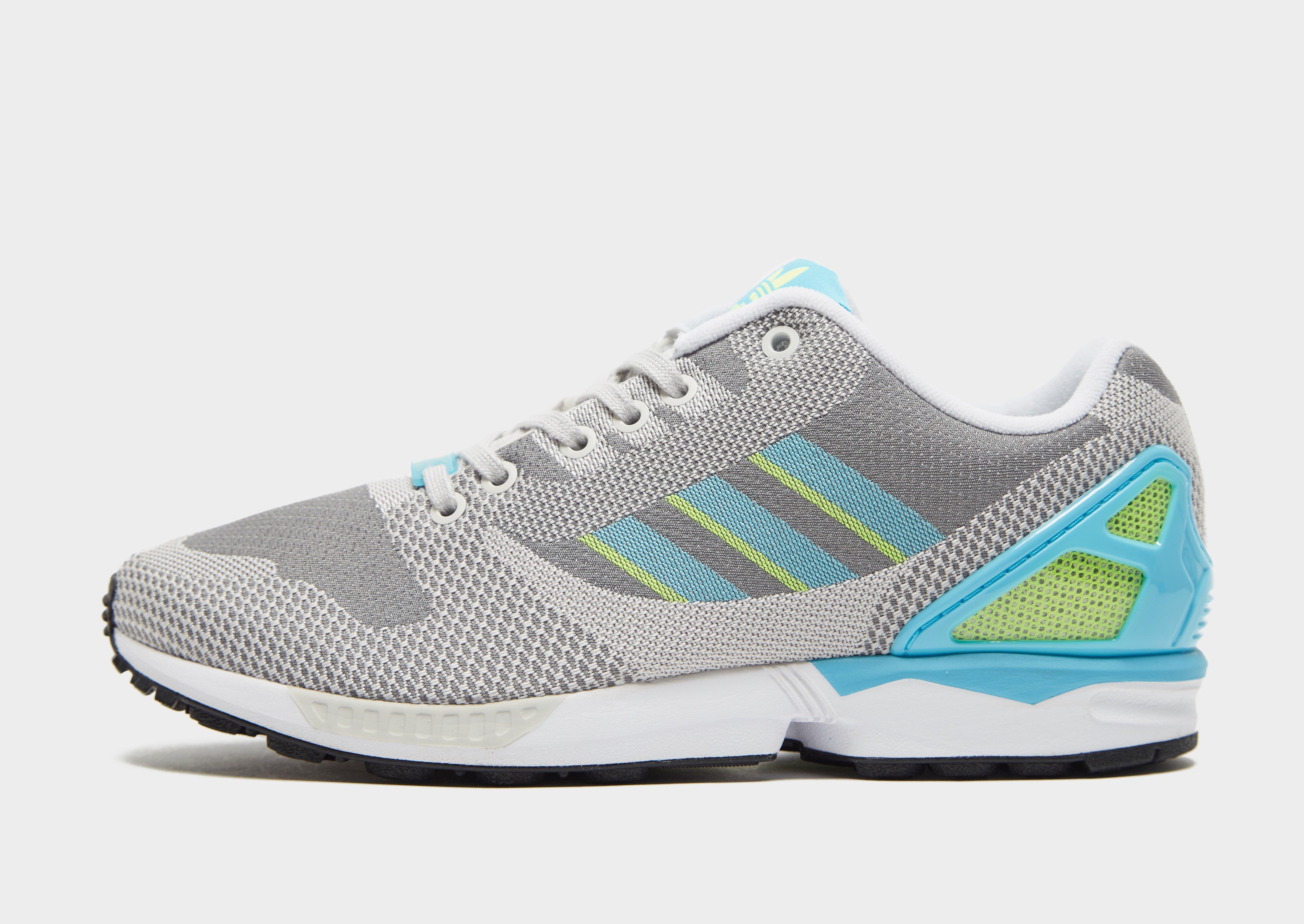 Acheter Grey adidas Originals Baskets ZX 8000 Weave Homme | JD Sports