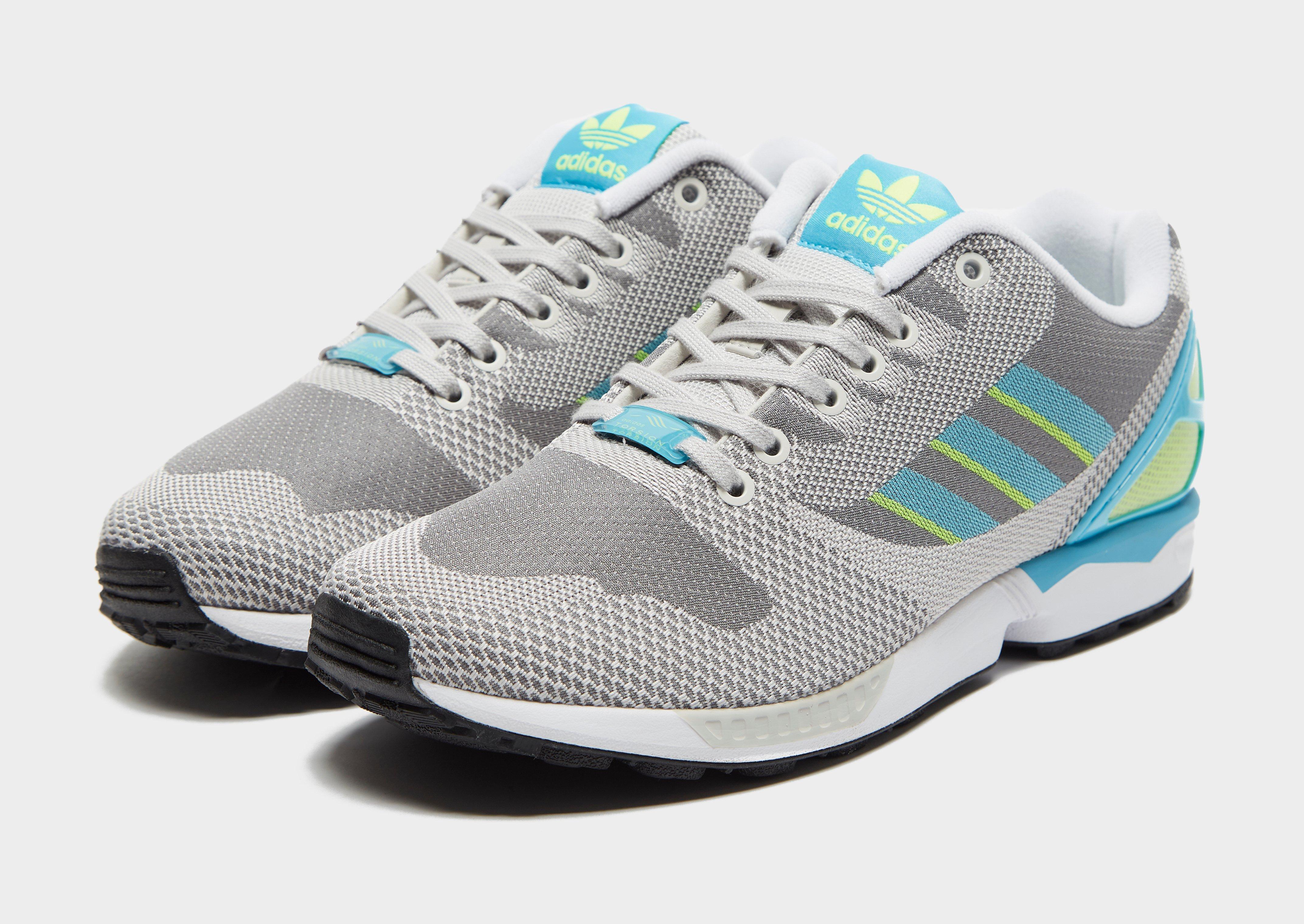 Buy Grey adidas Originals ZX 8000 Weave