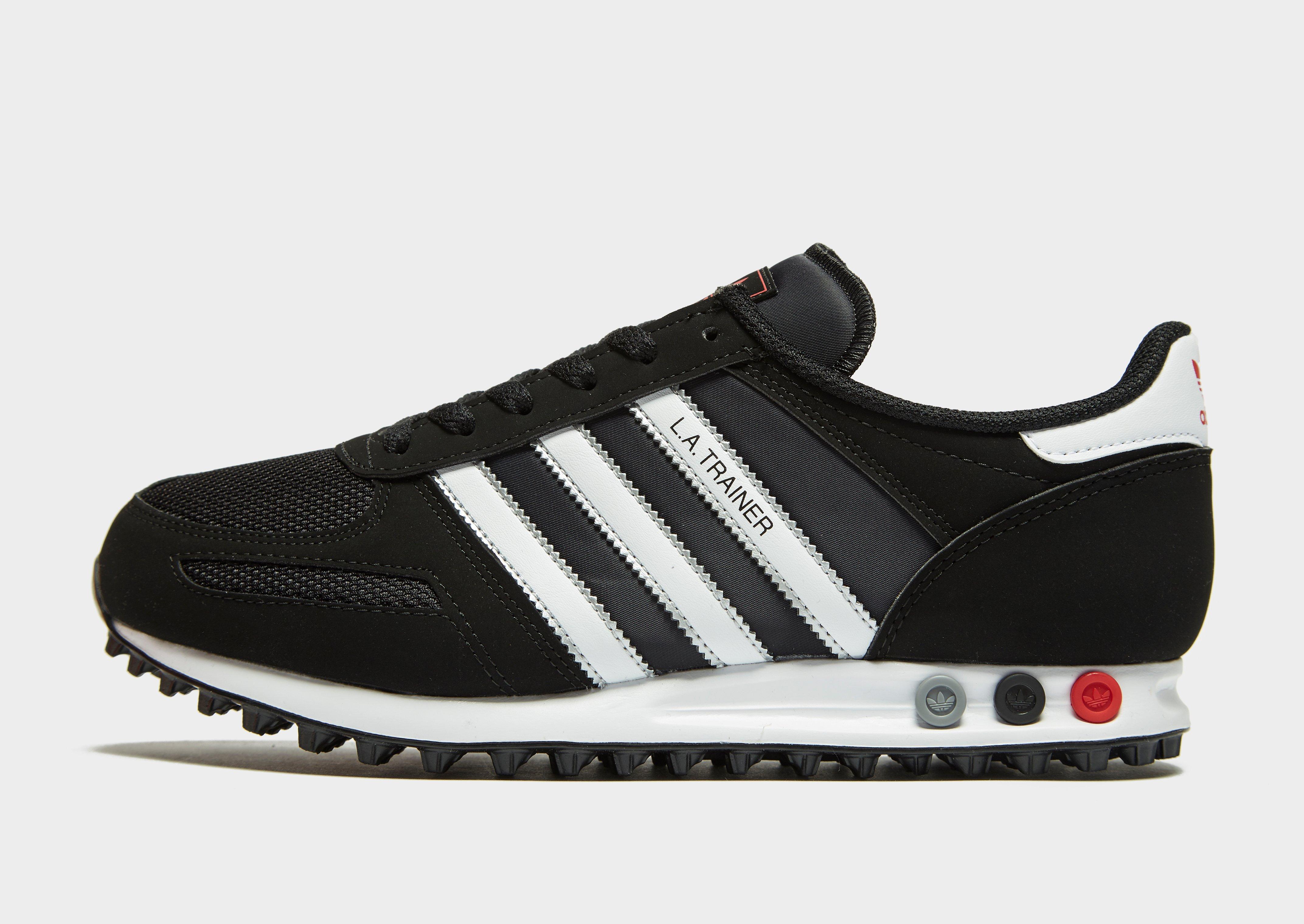 adidas la trainer black