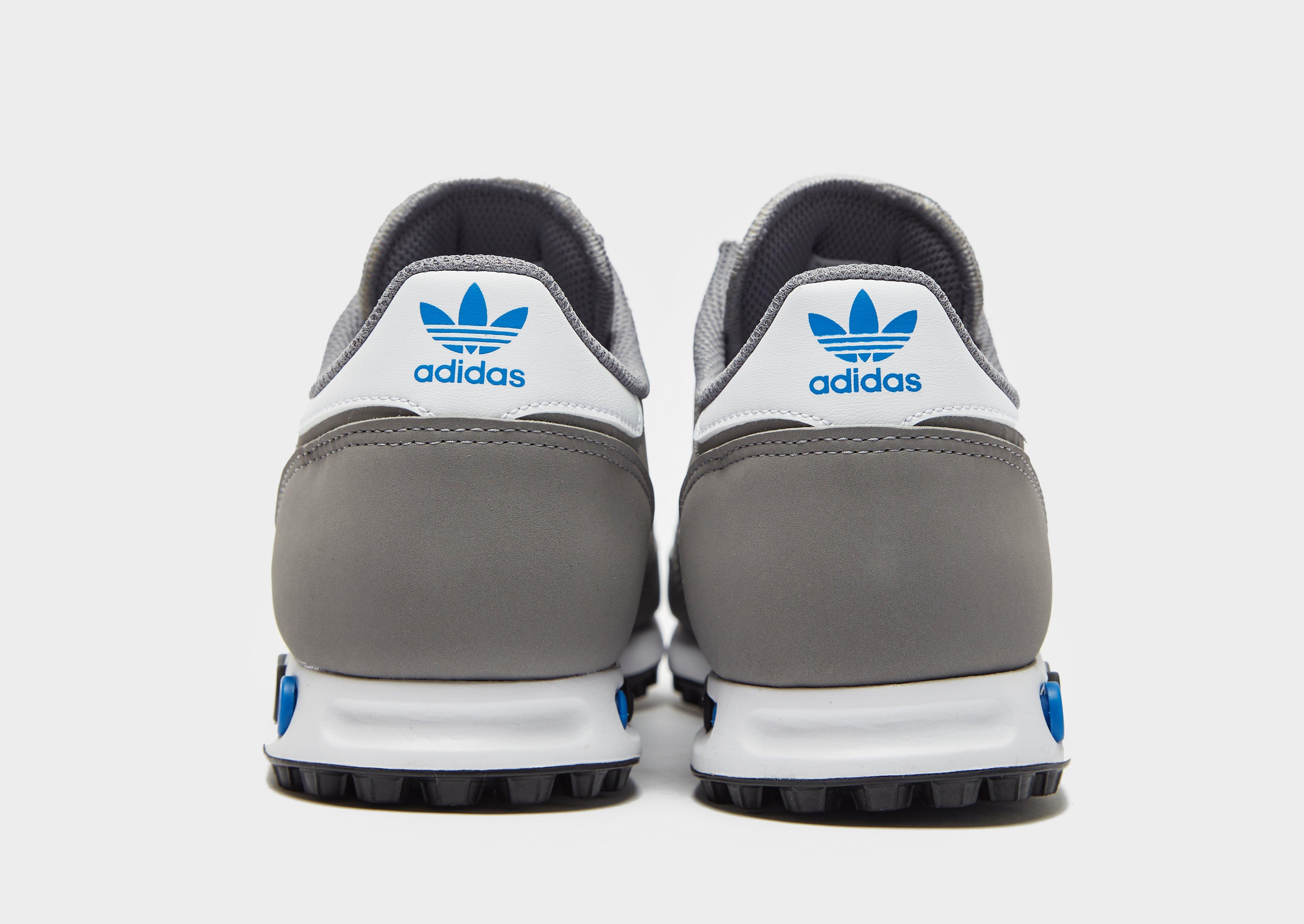 adidas originals la trainer blue