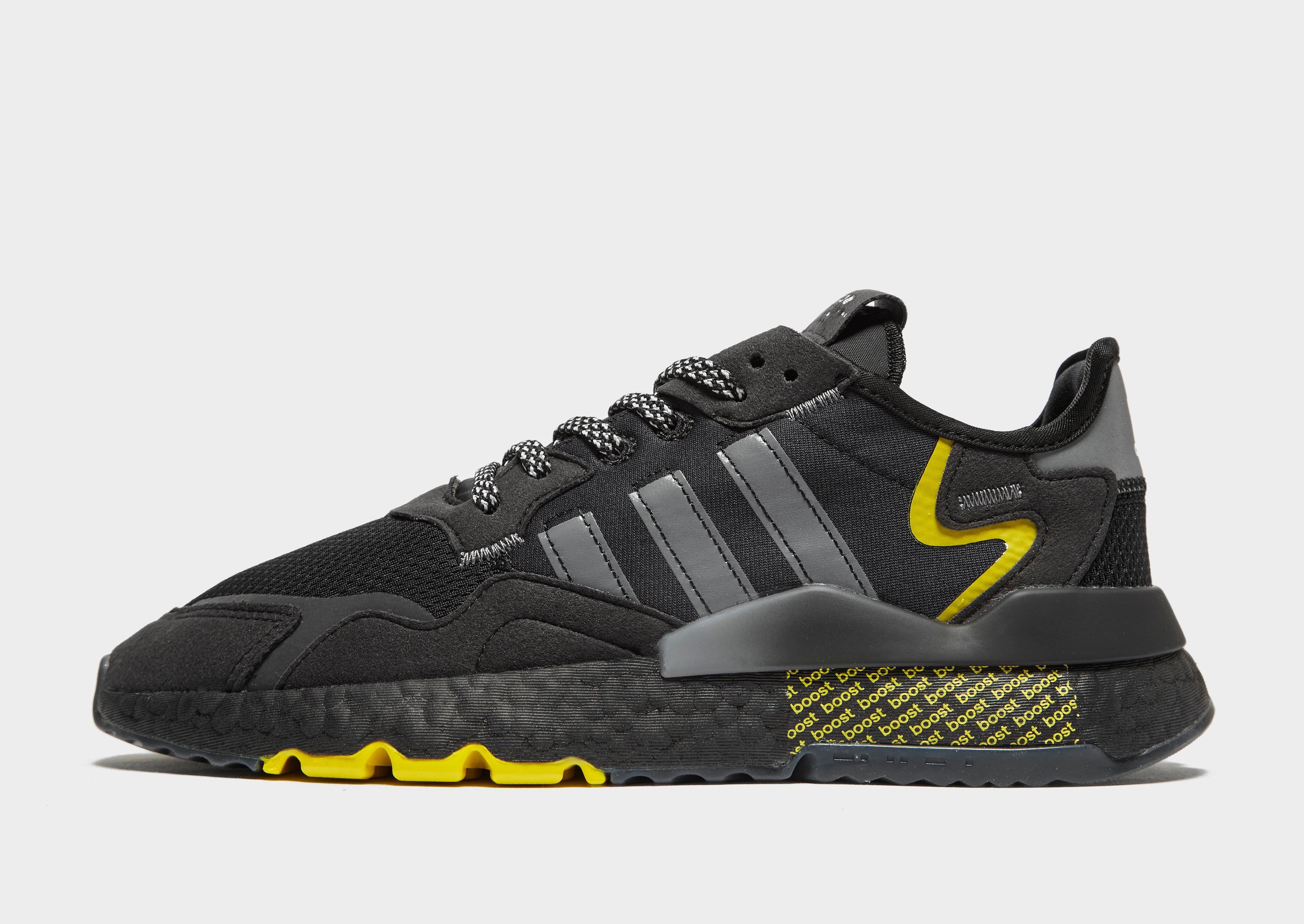 adidas nite jogger noir