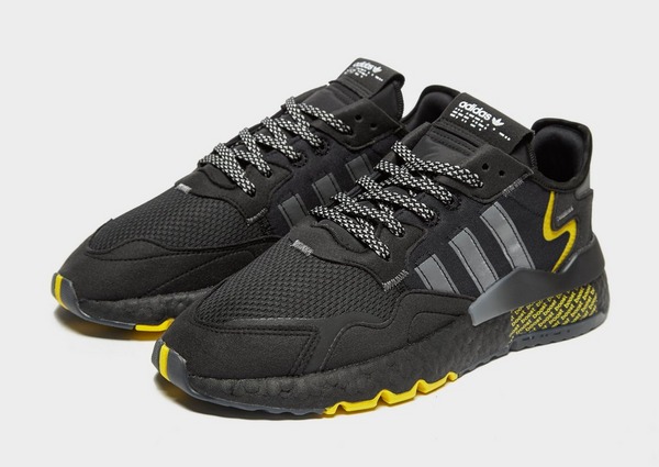 Acherter Noir Adidas Originals Nite Jogger Homme Jd Sports