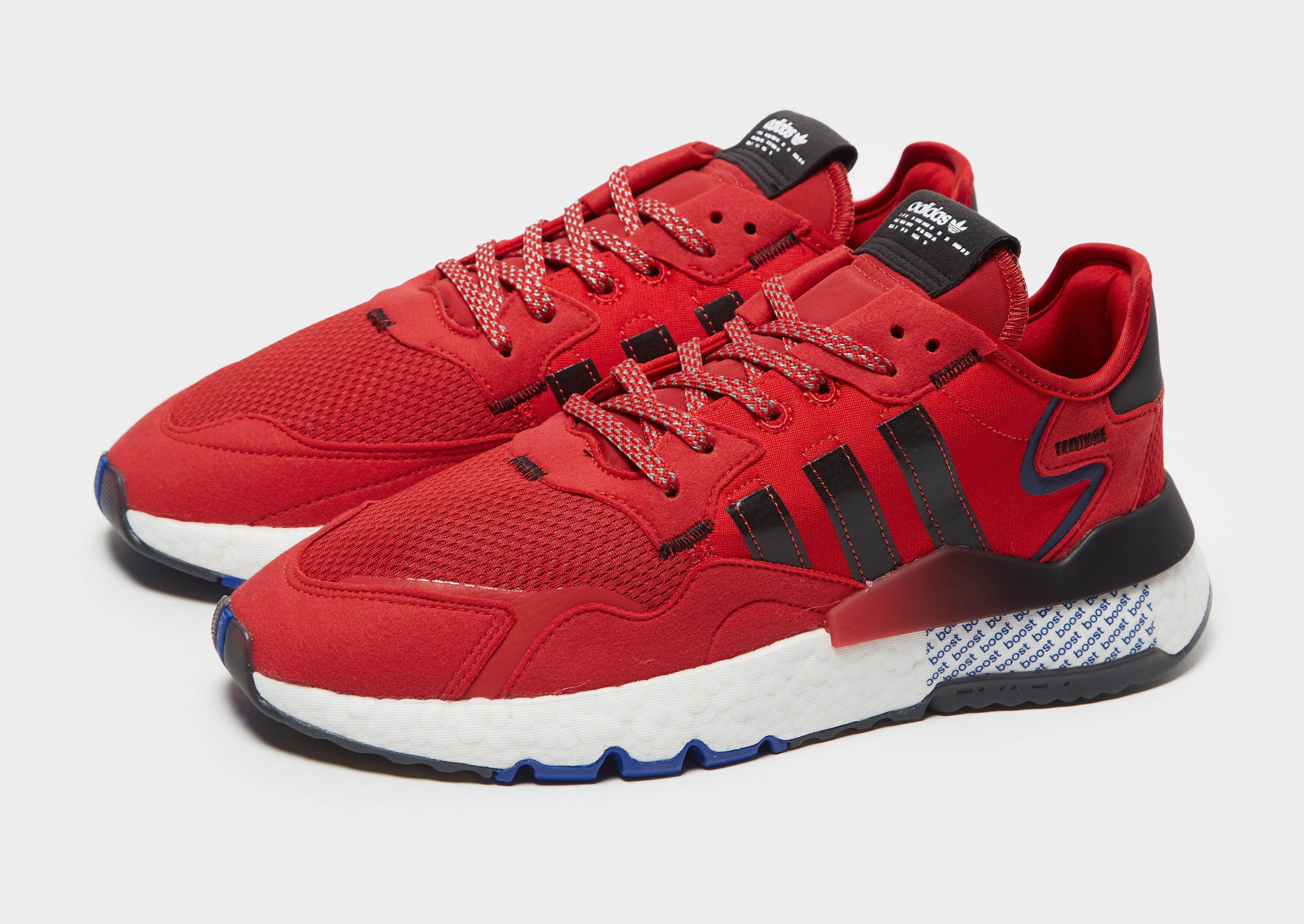 nite jogger red