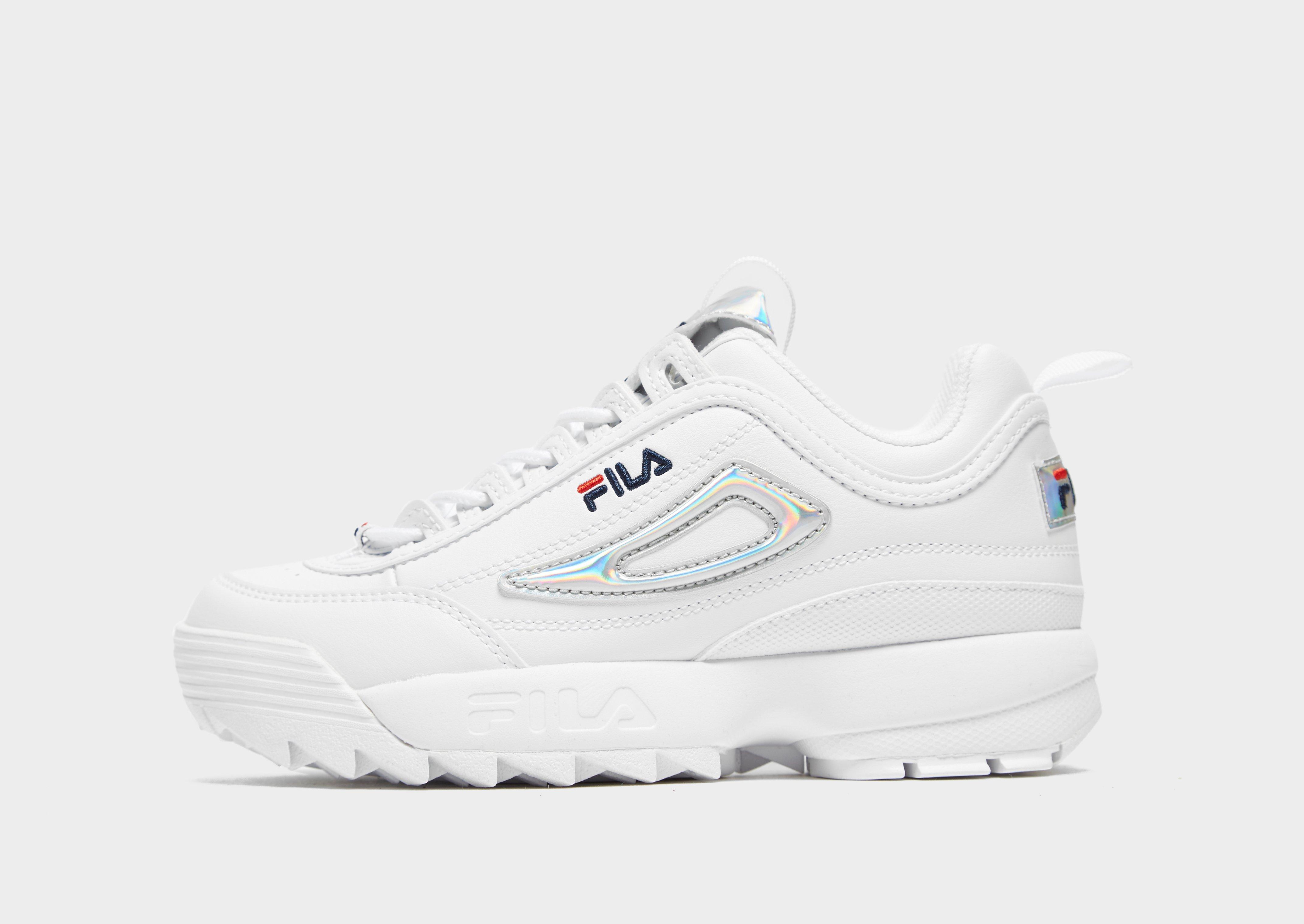 boys fila trainers