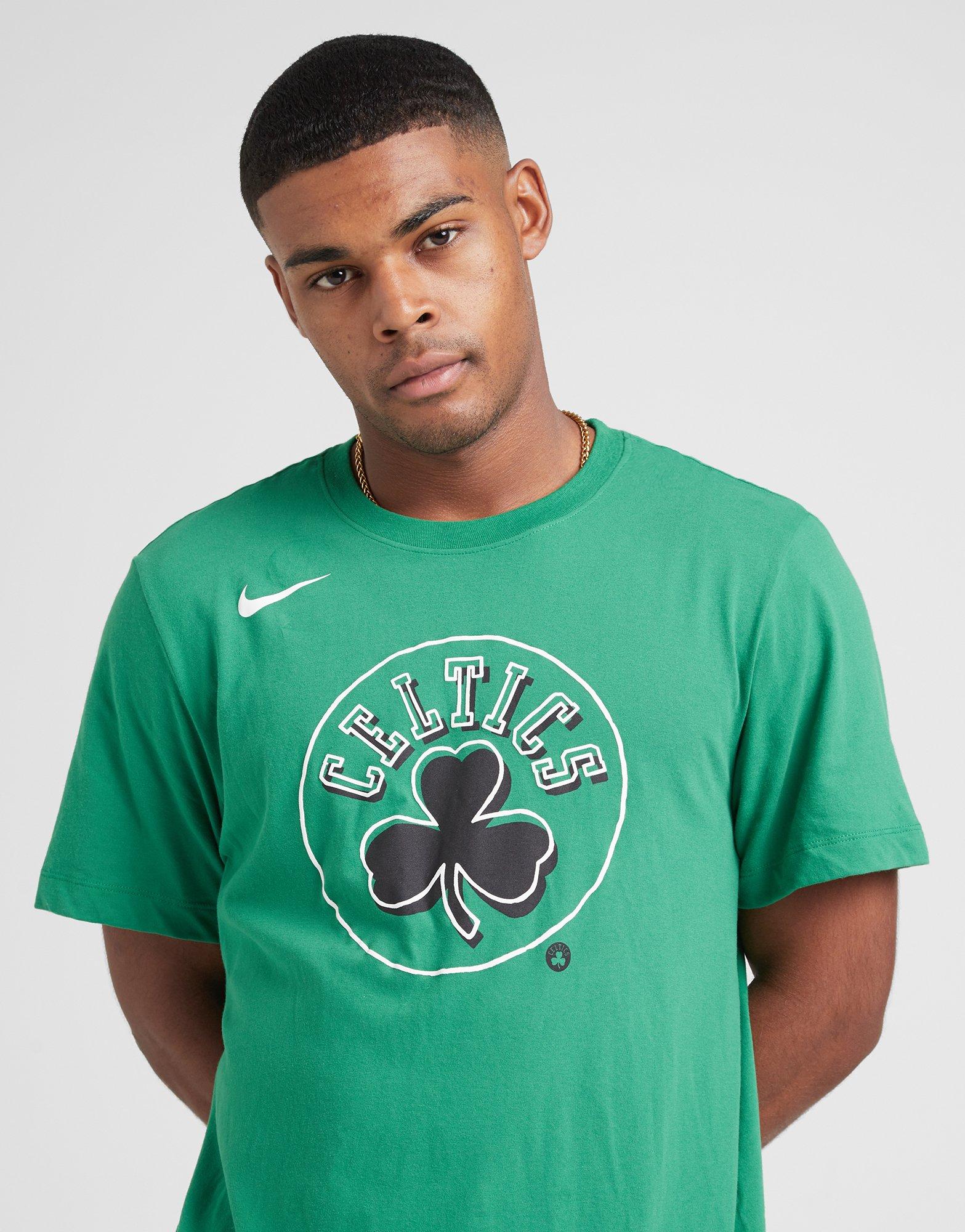 camiseta boston celtics manga corta