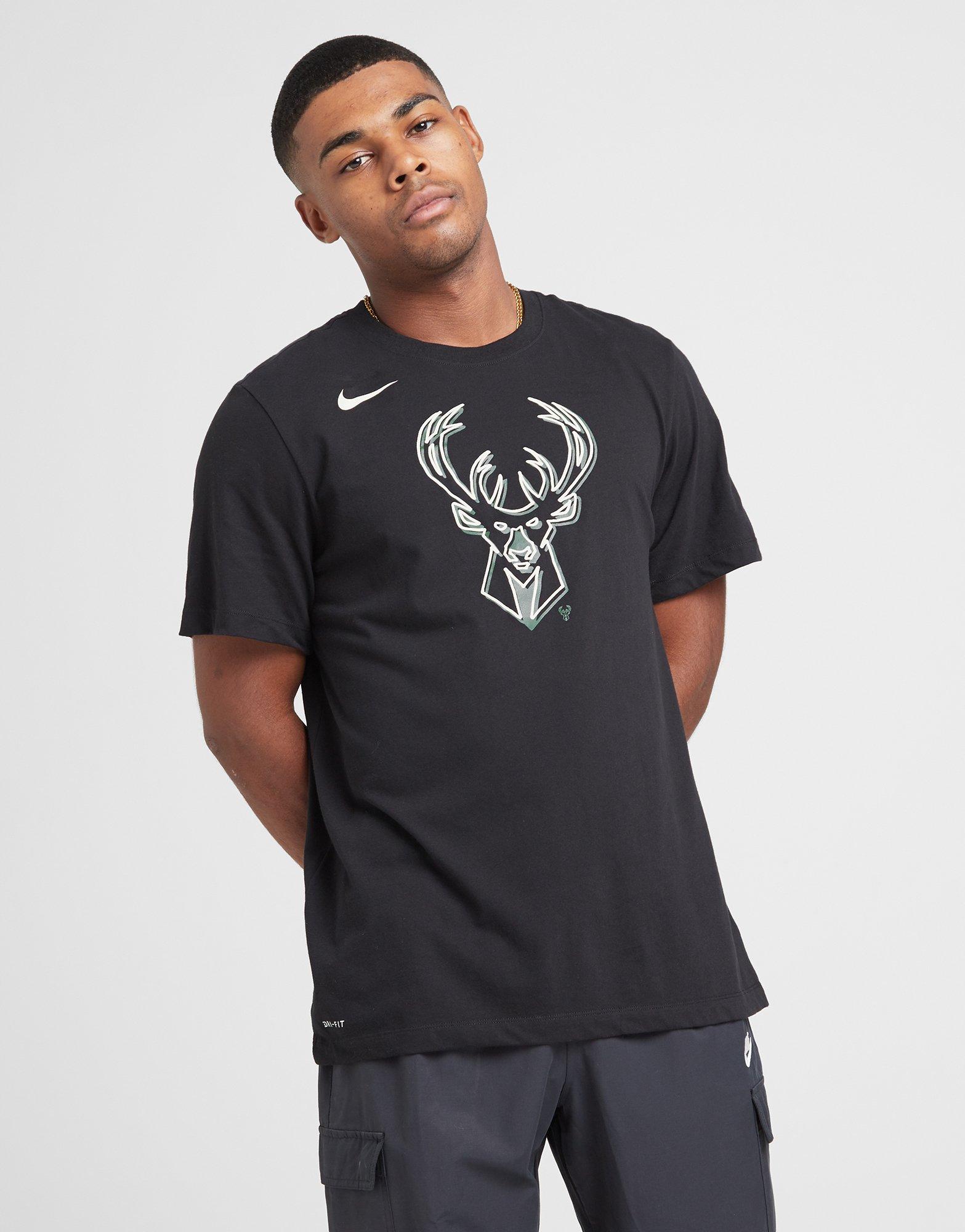 milwaukee bucks shirt nike