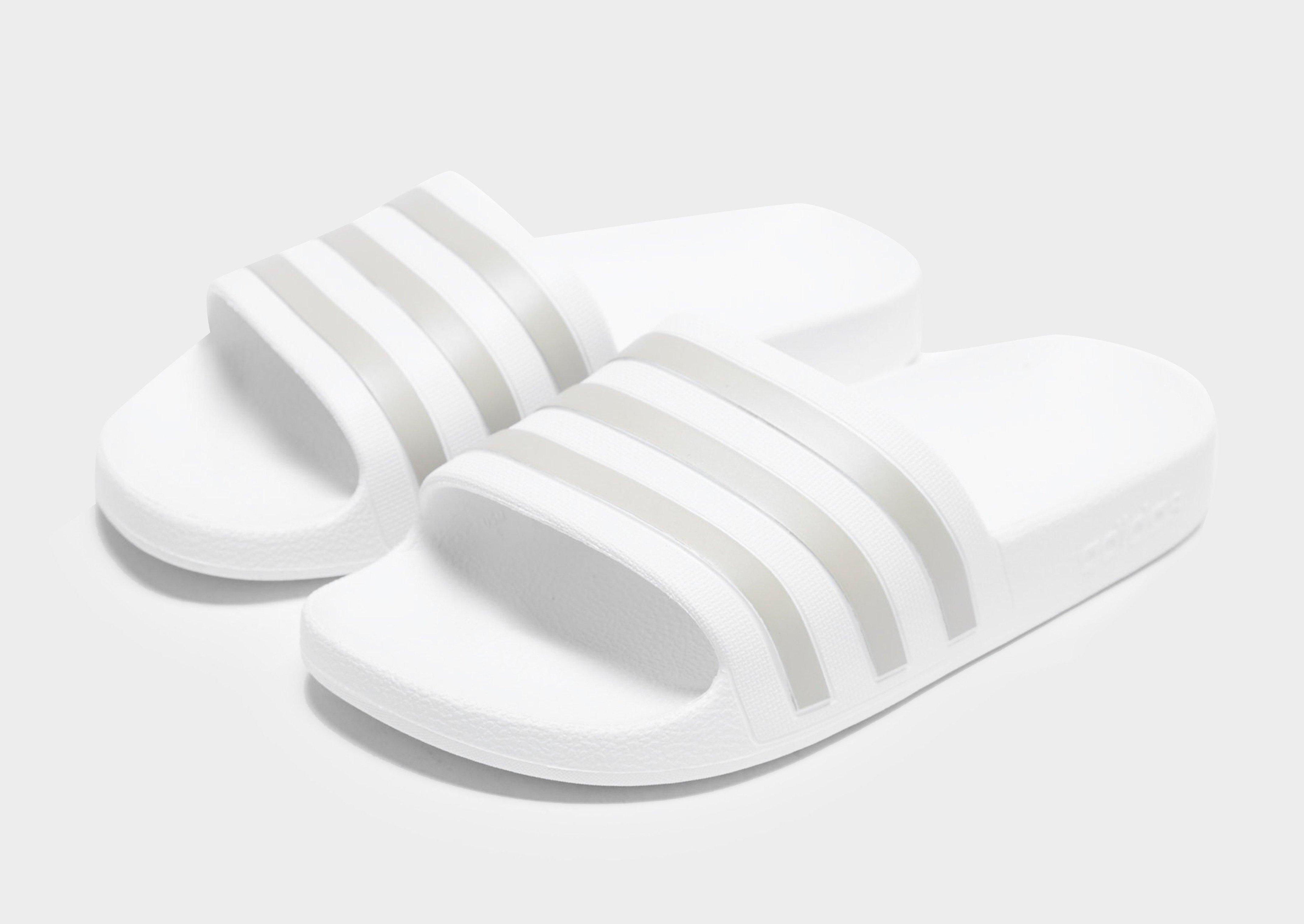 adidas adilette aqua slides women's