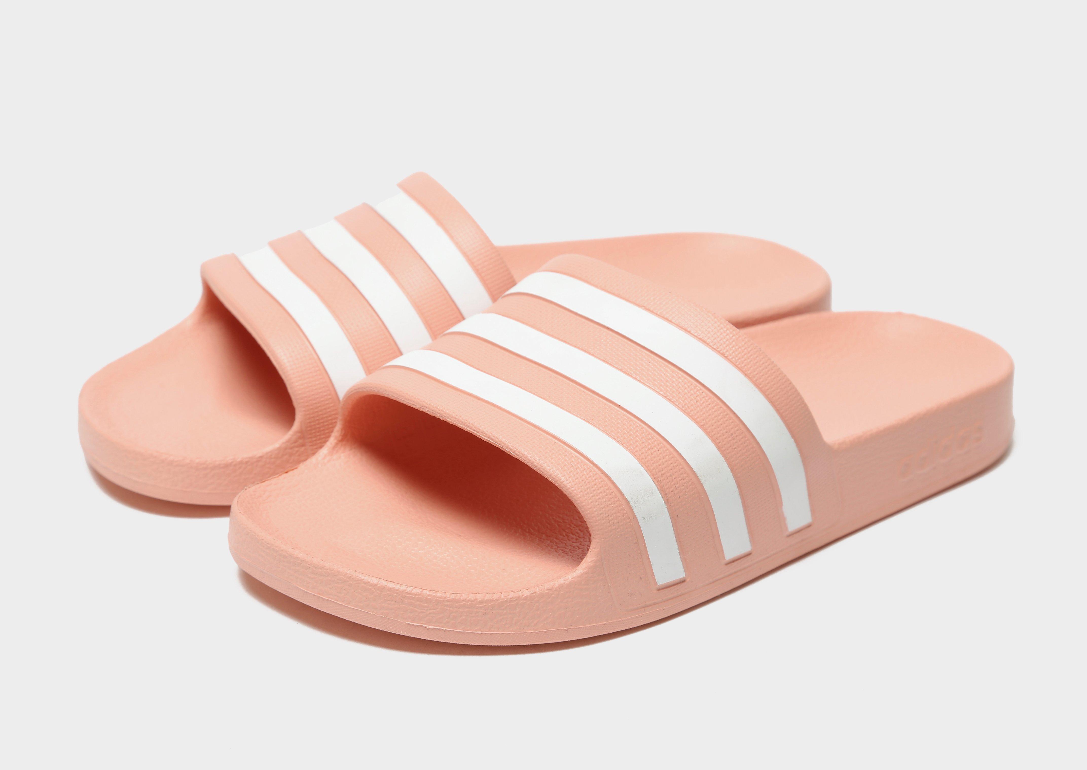 adidas adilette rose