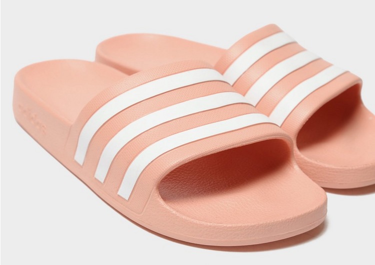 Buy Pink adidas Adilette Aqua Slides Women's | JD Sports | JD Sports ...