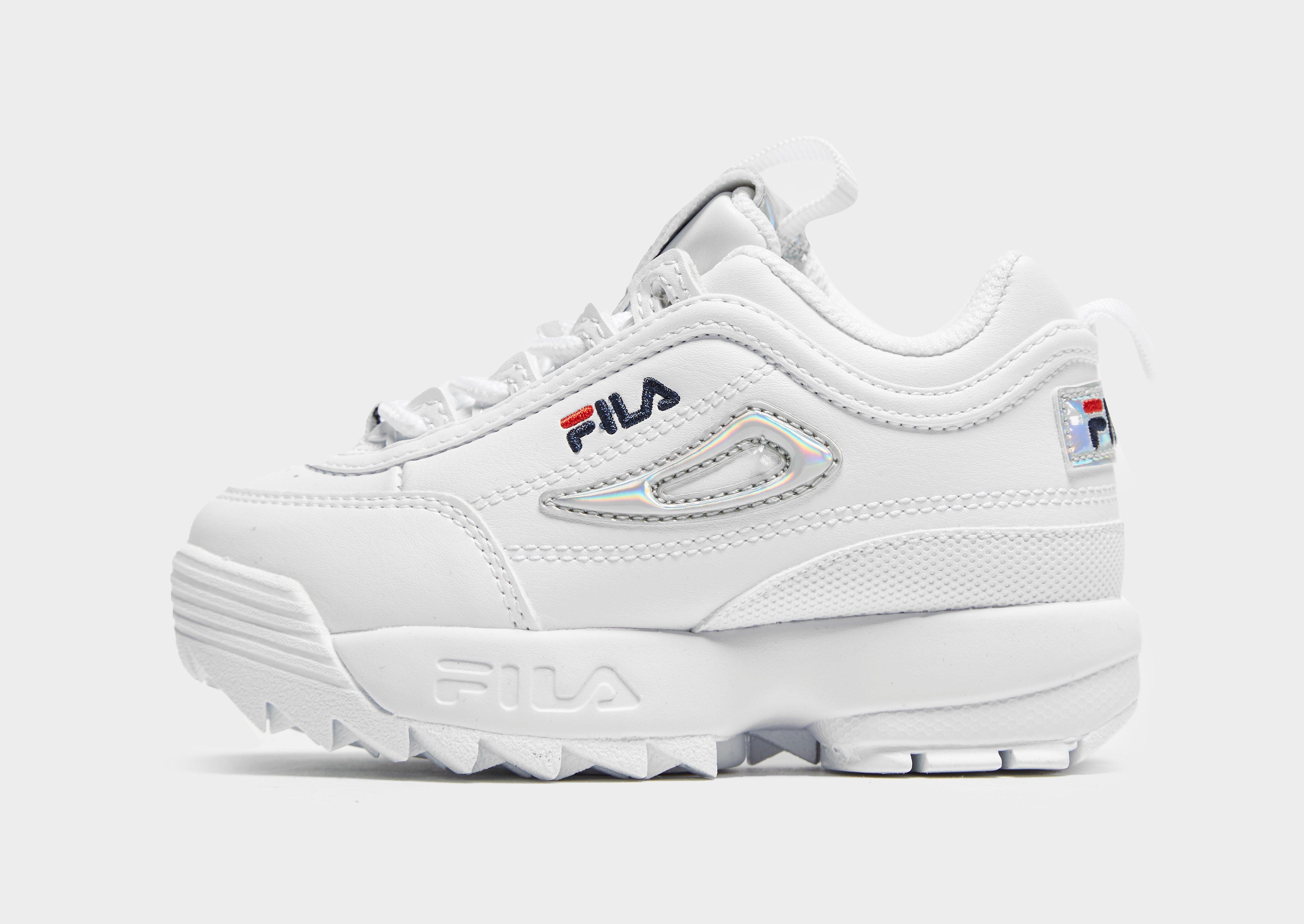 fila disruptor ii baby's