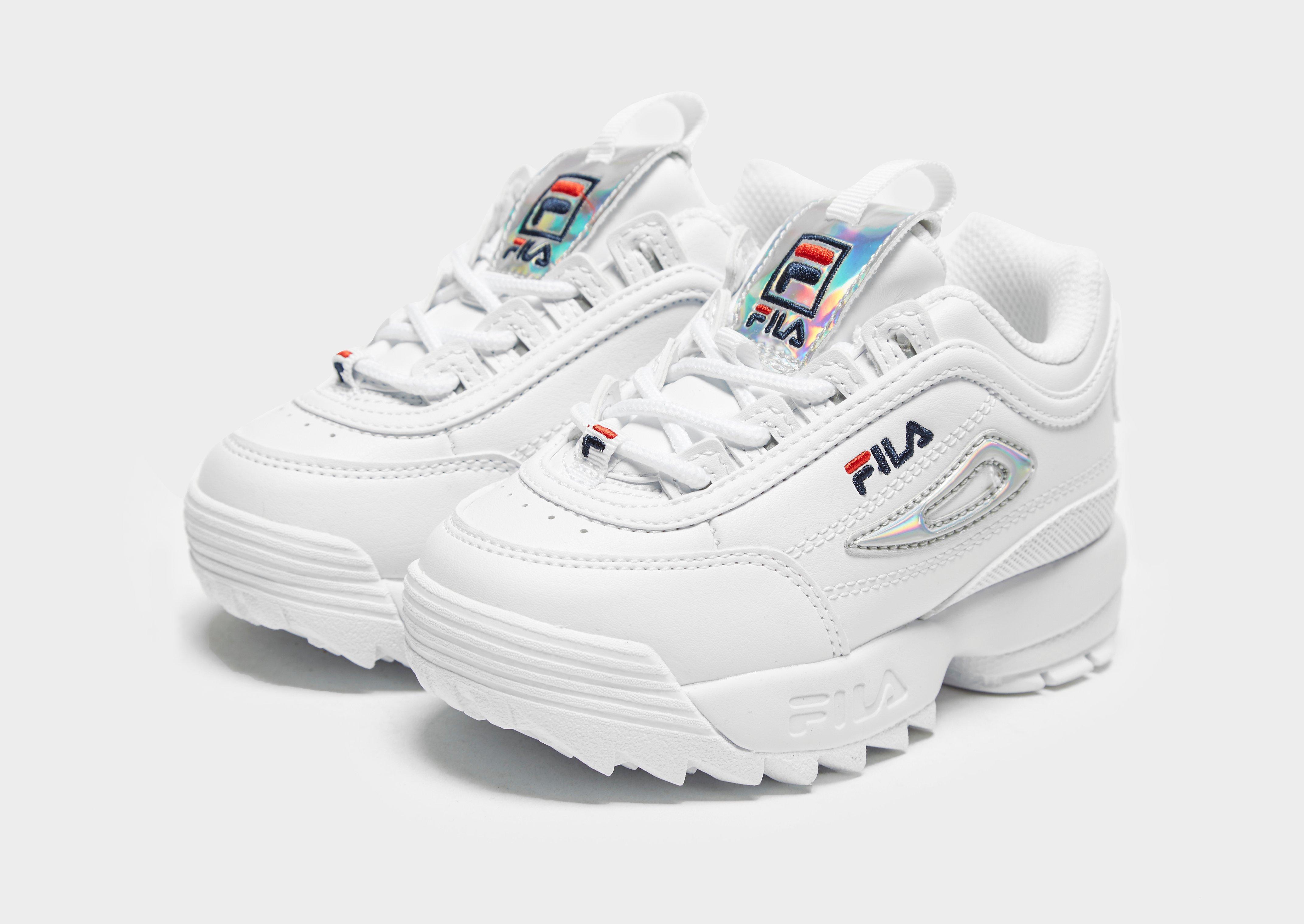 infant fila trainers