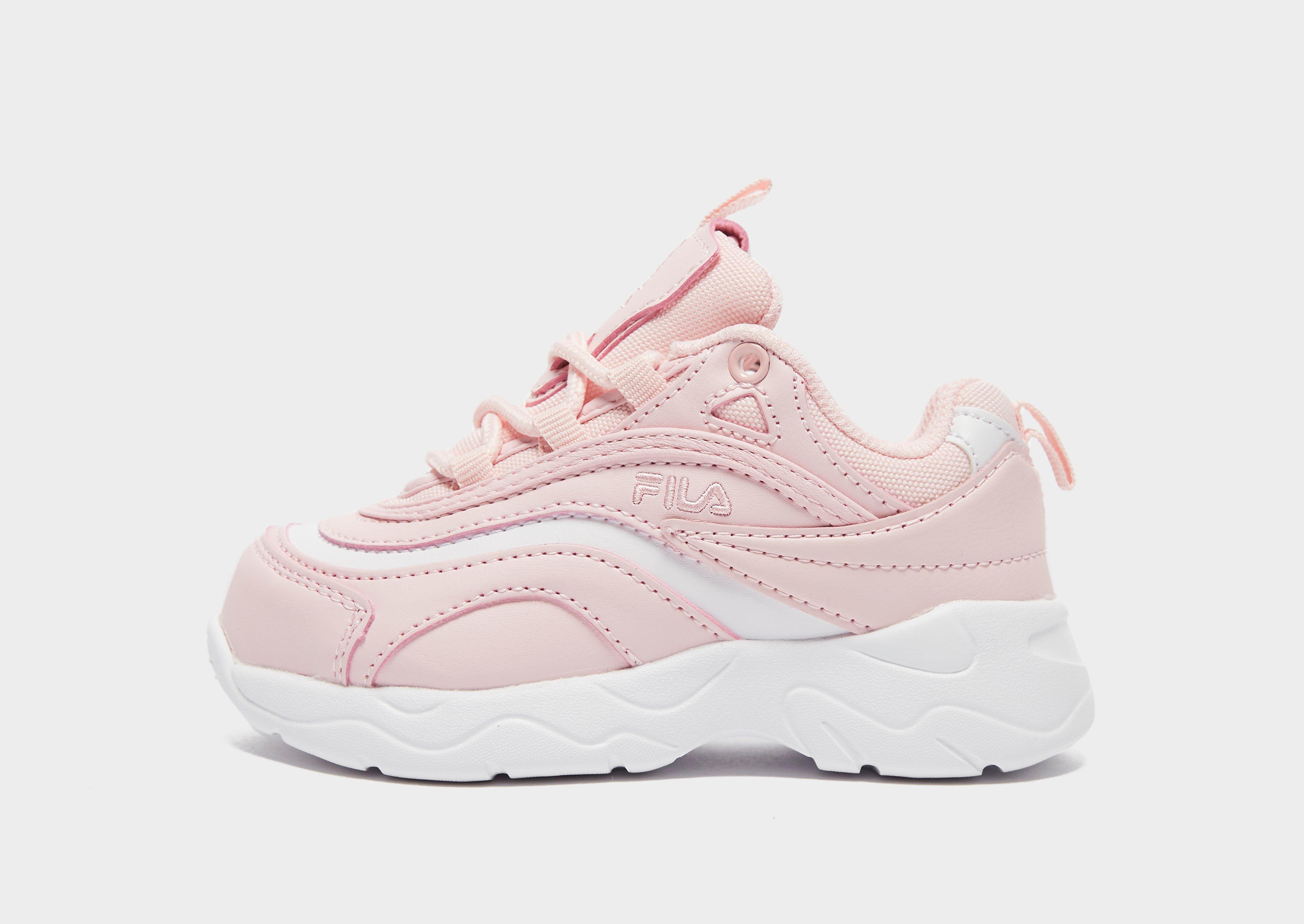 fila ray low pink