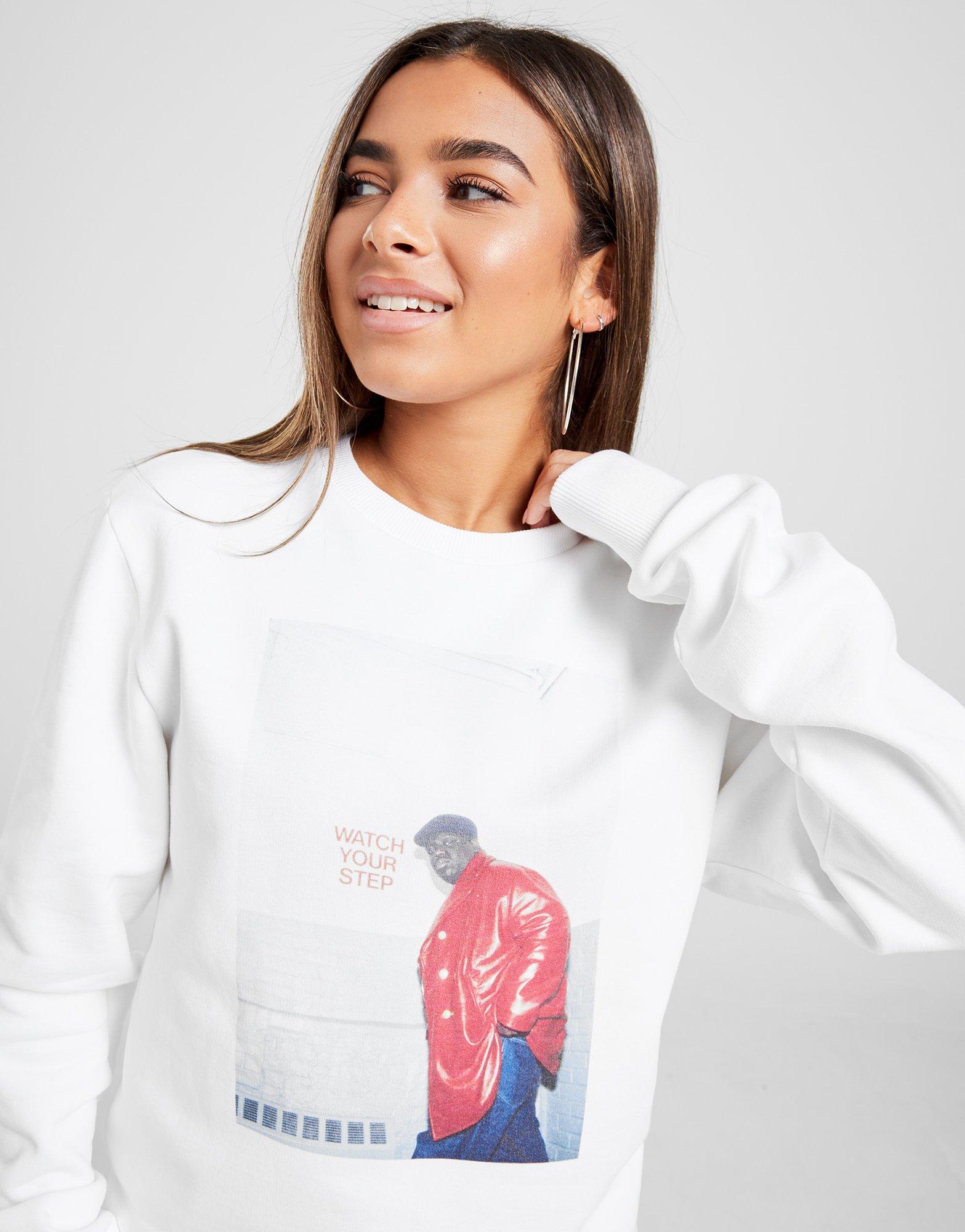 Chi Modu Biggie-collegepaita Naiset