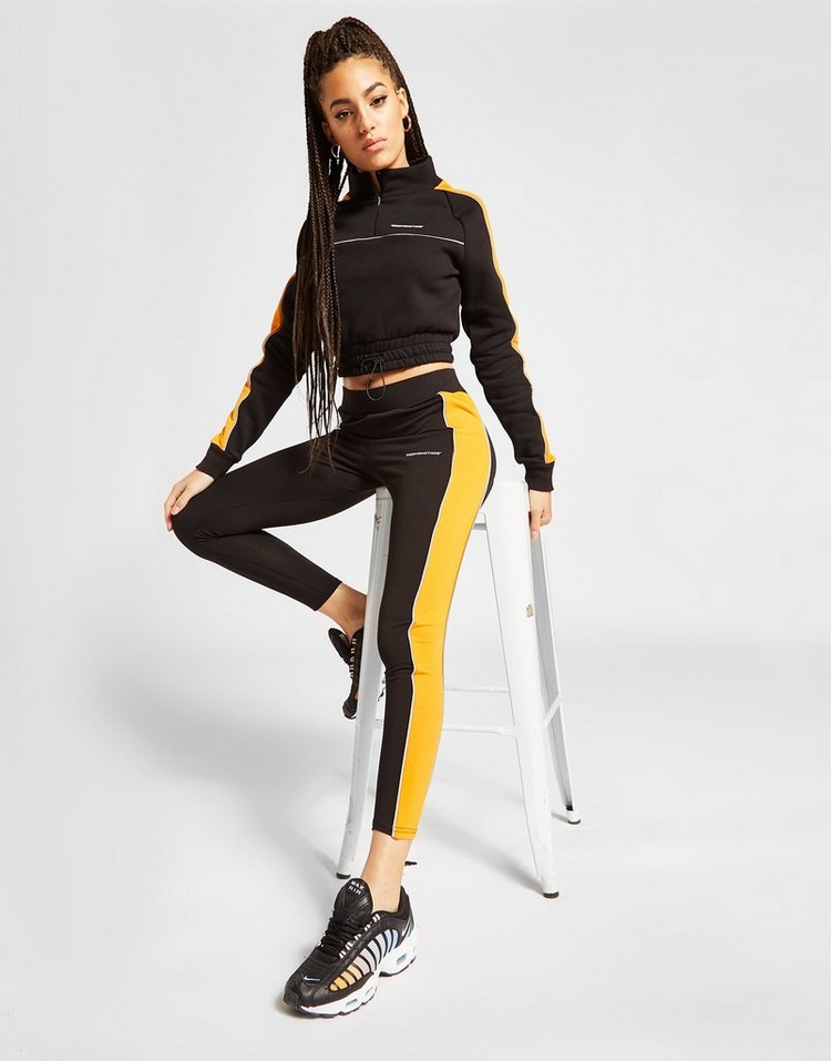 Good For Nothing Panel Leggings