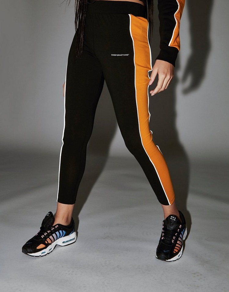 Good For Nothing Panel Leggings
