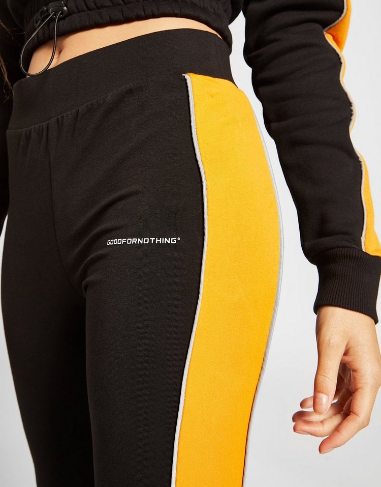 Good For Nothing Panel Leggings