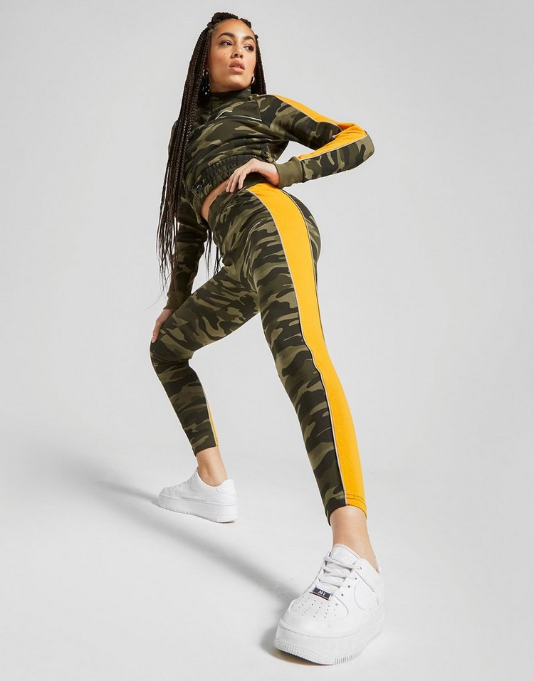 Good For Nothing Panel Leggings