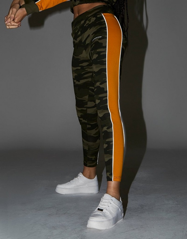 Good For Nothing Panel Leggings