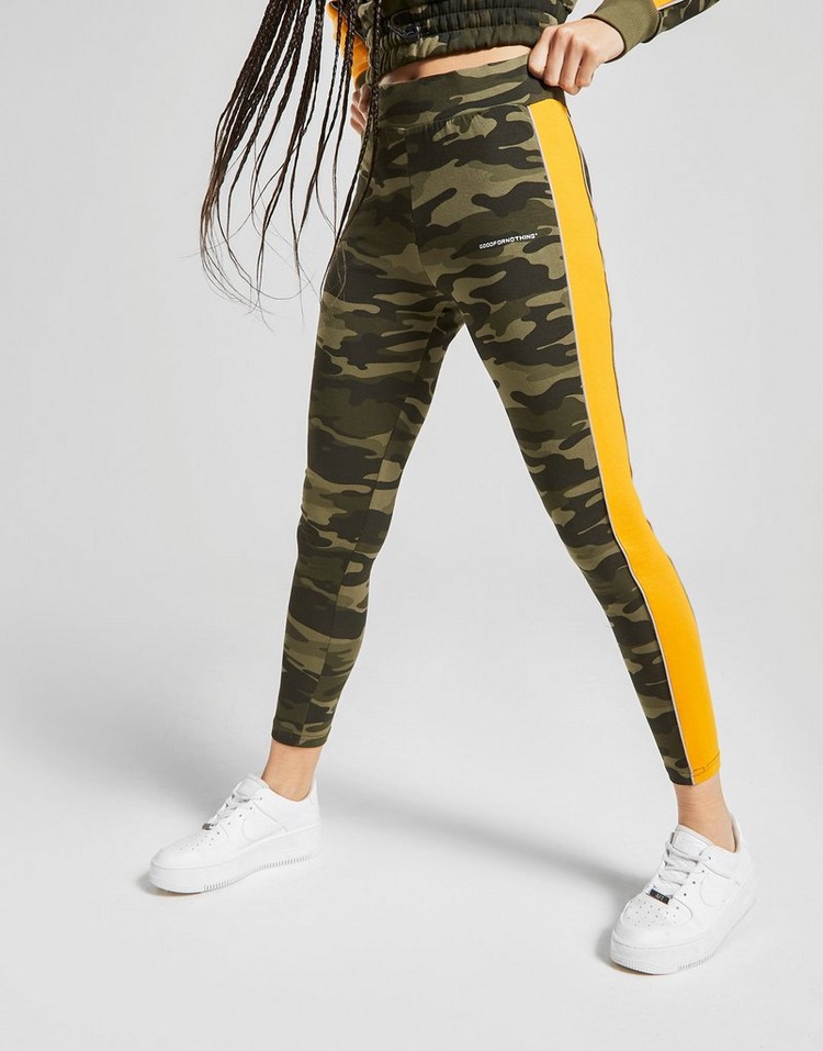 Good For Nothing Panel Leggings