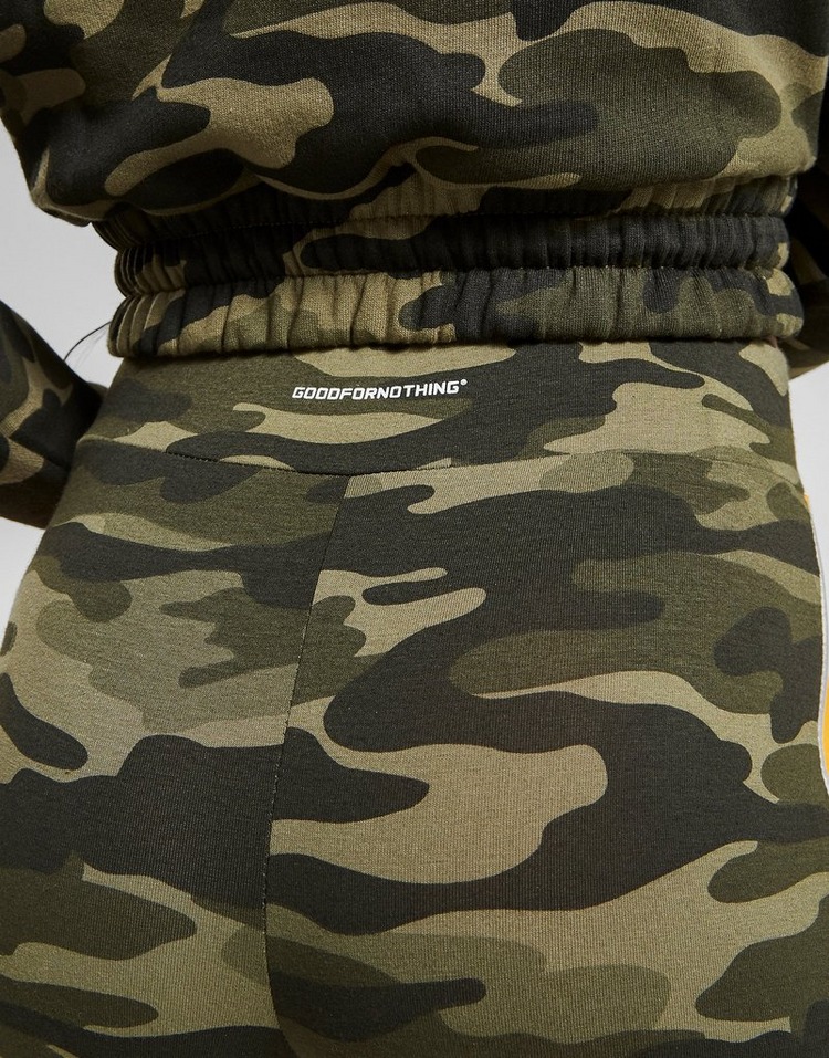 Good For Nothing Panel Leggings