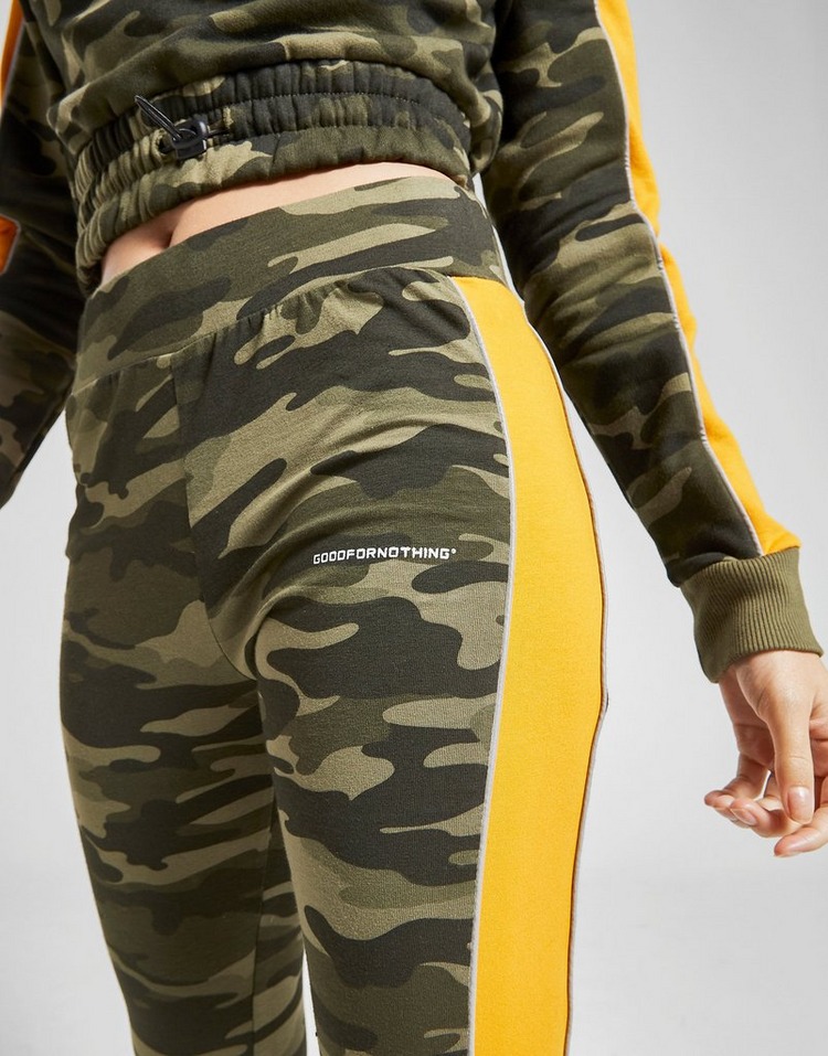 Good For Nothing Panel Leggings