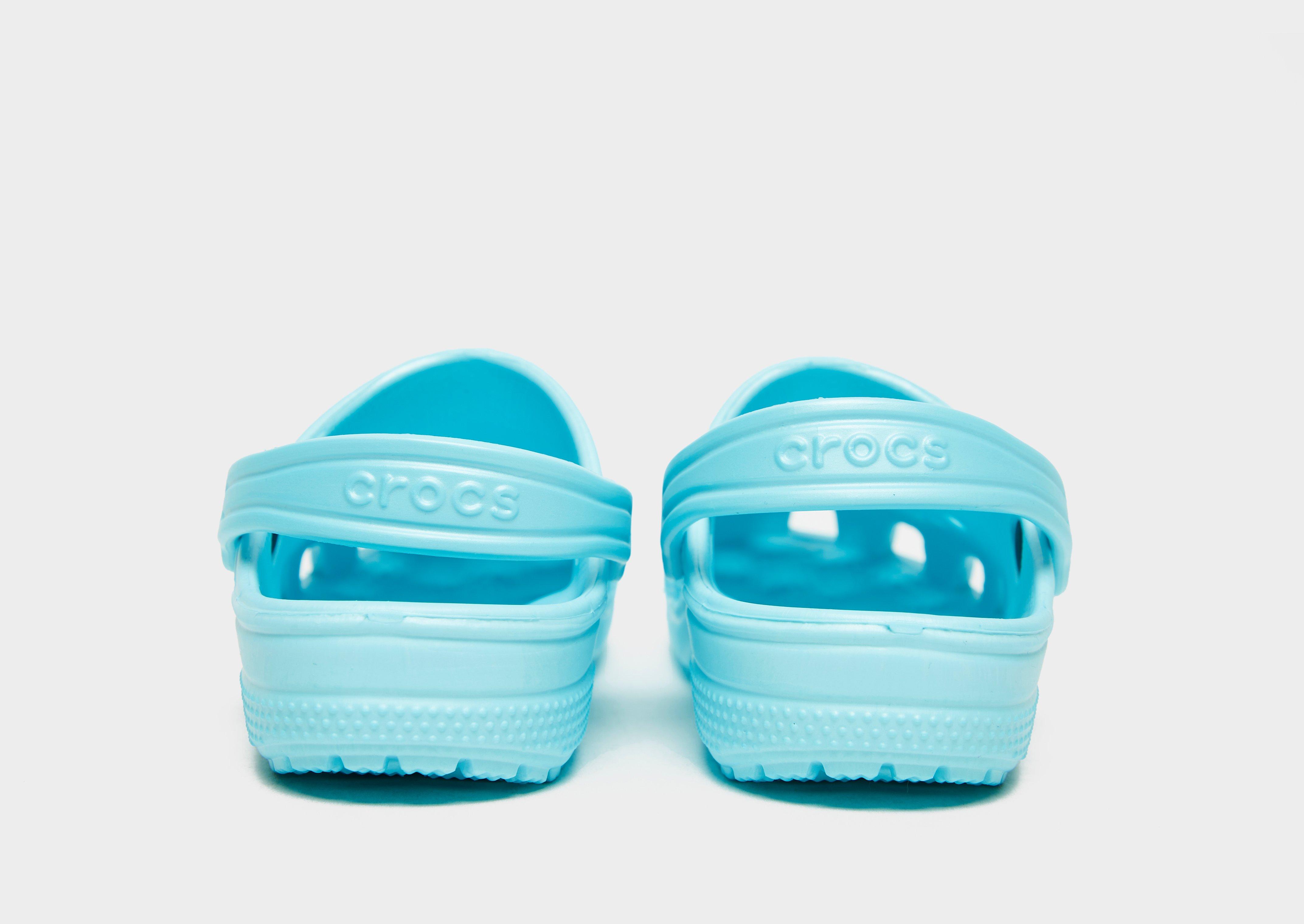 crocs classic clog ice blue