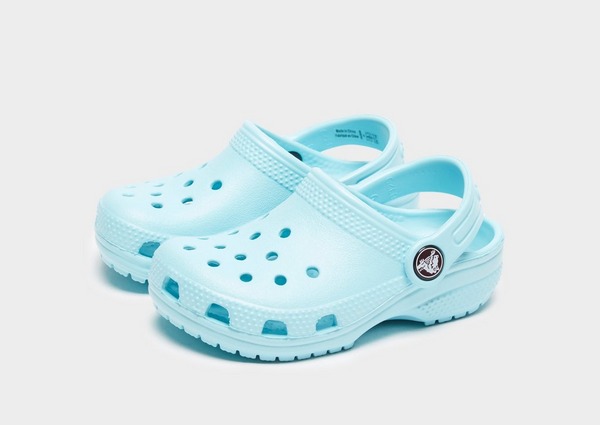 Crocs Chanclas Classic Para Bebe En Azul Jd Sports