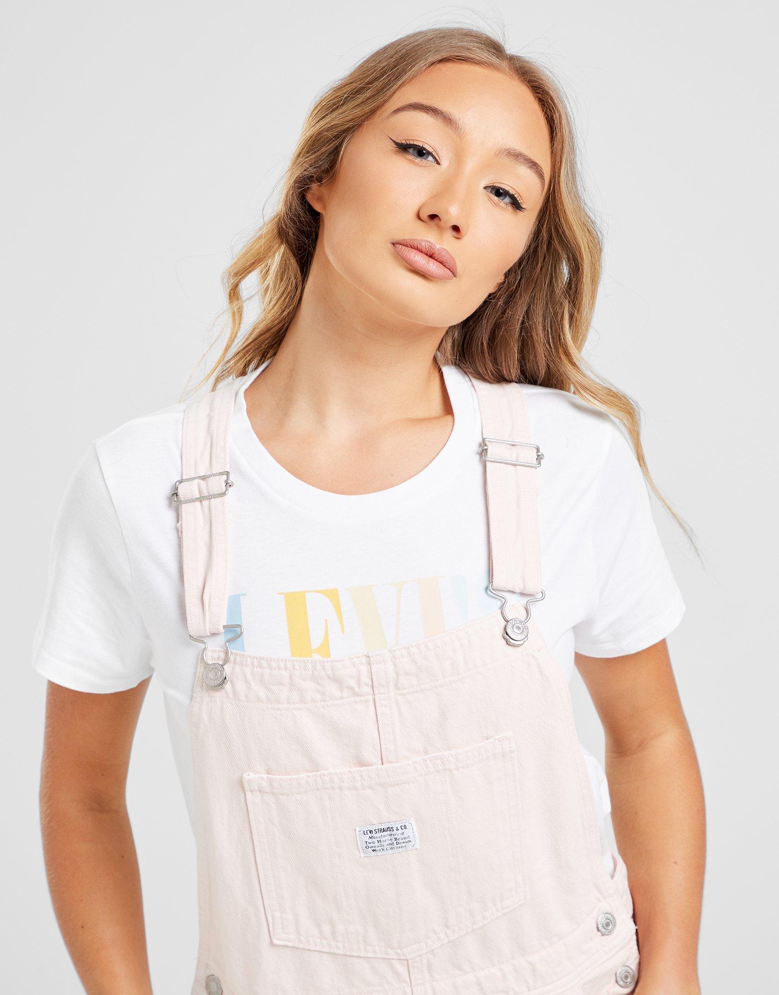 levi's dungaree dress