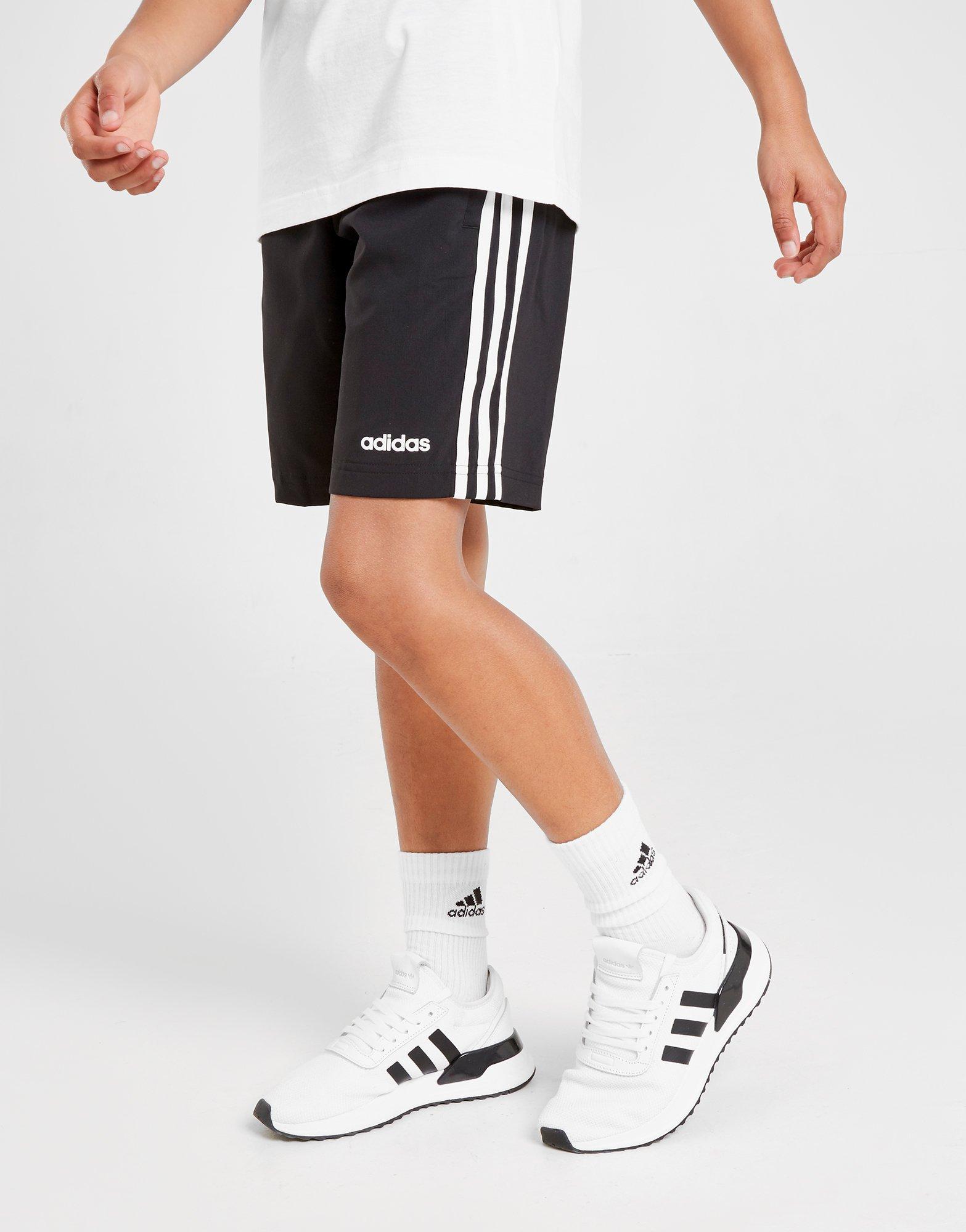 pantaloncini adidas 3 stripes