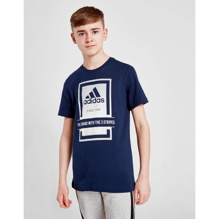adidas Fade Line T-Shirt Junior