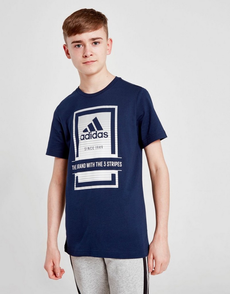 adidas Fade Line T-Shirt Junior