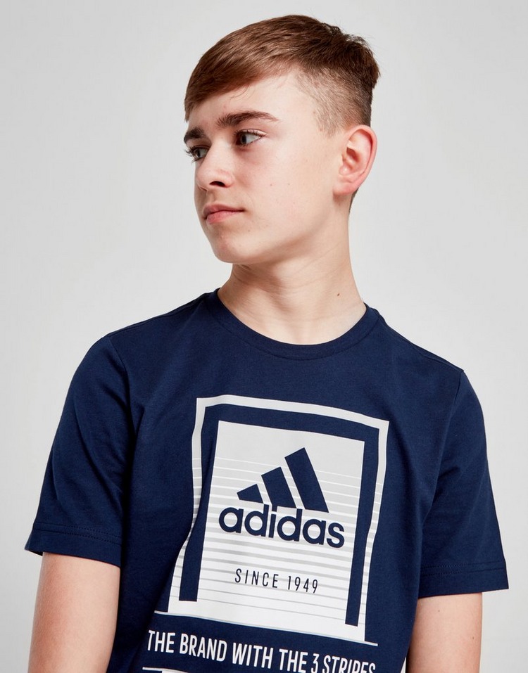 adidas Fade Line T-Shirt Junior