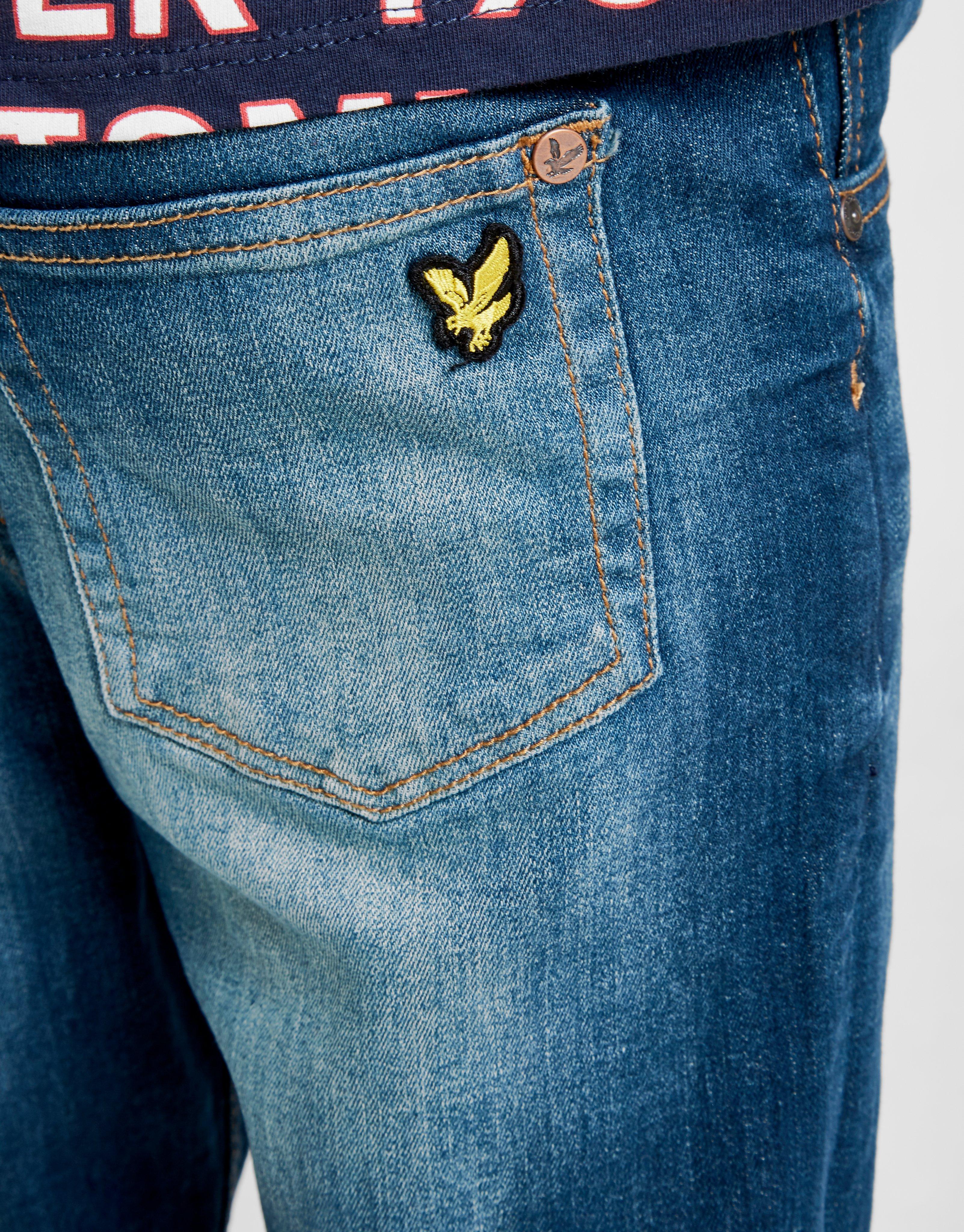 lyle and scott jeans junior