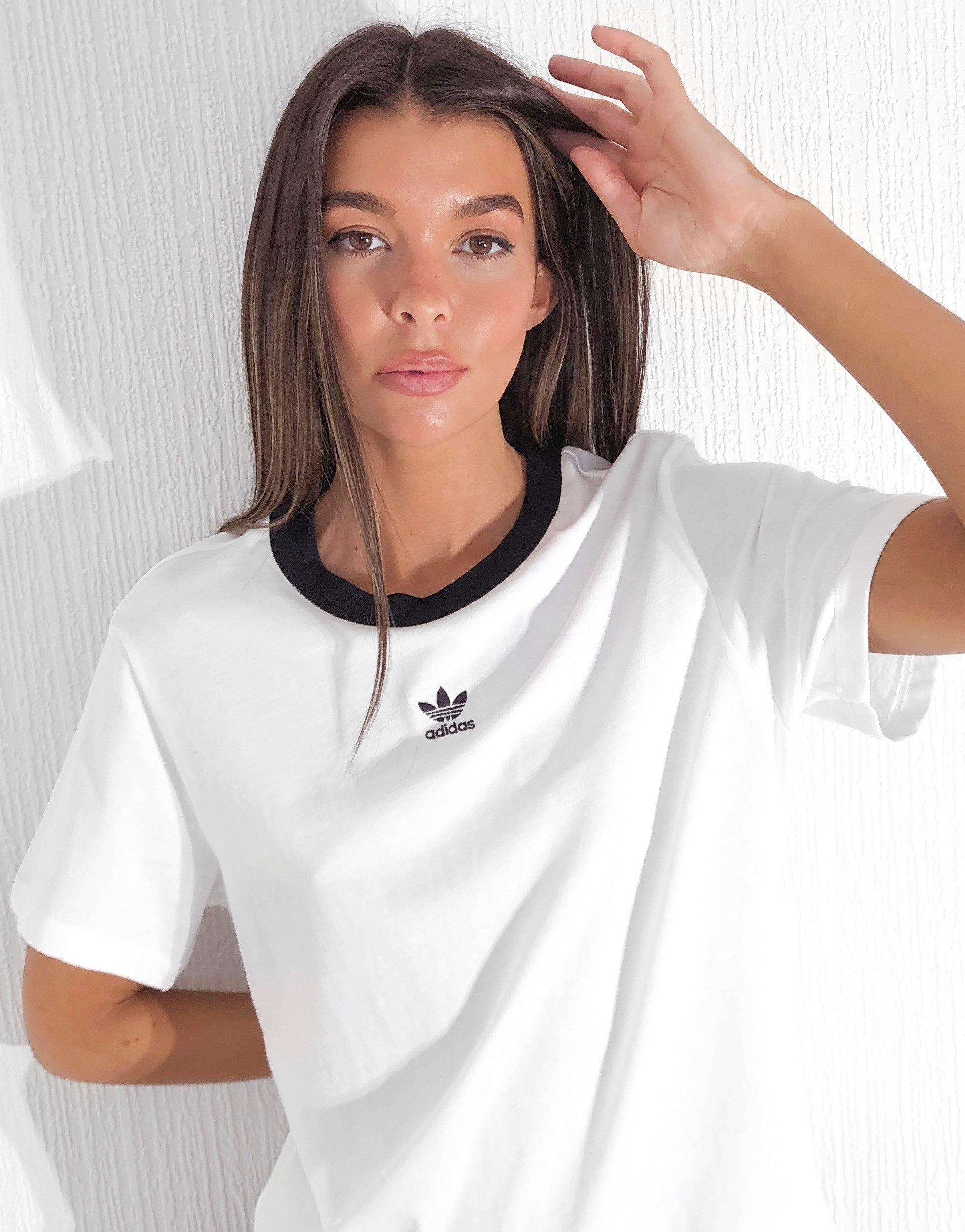 womens retro adidas t shirt