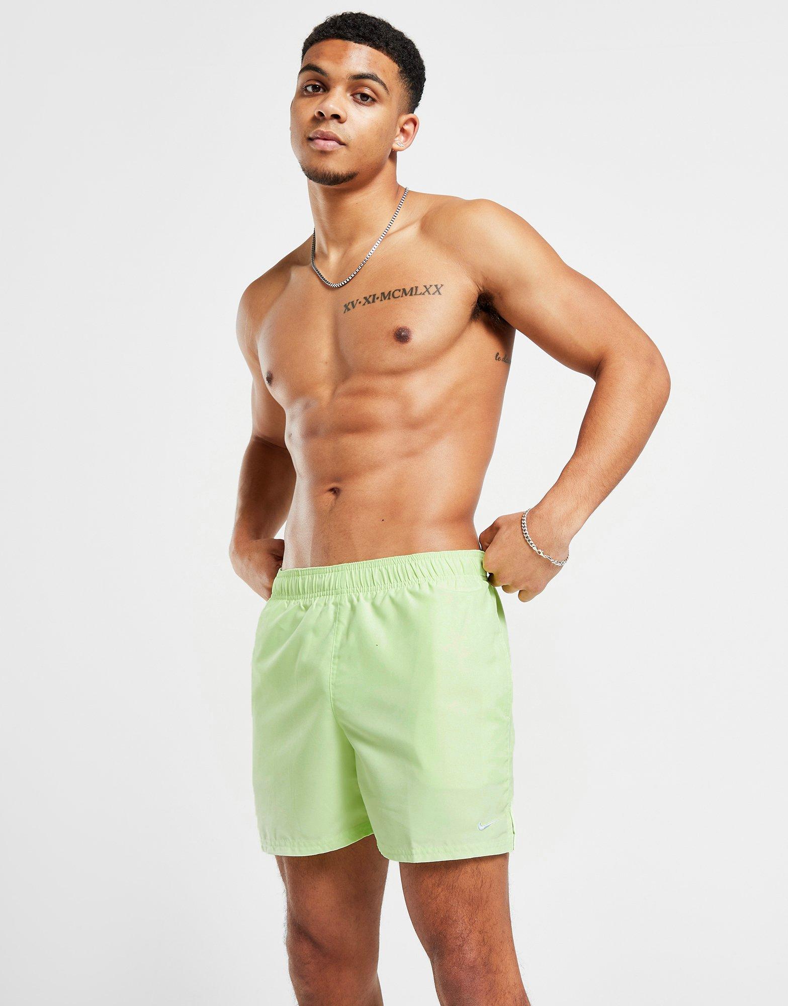 nike core swim shorts