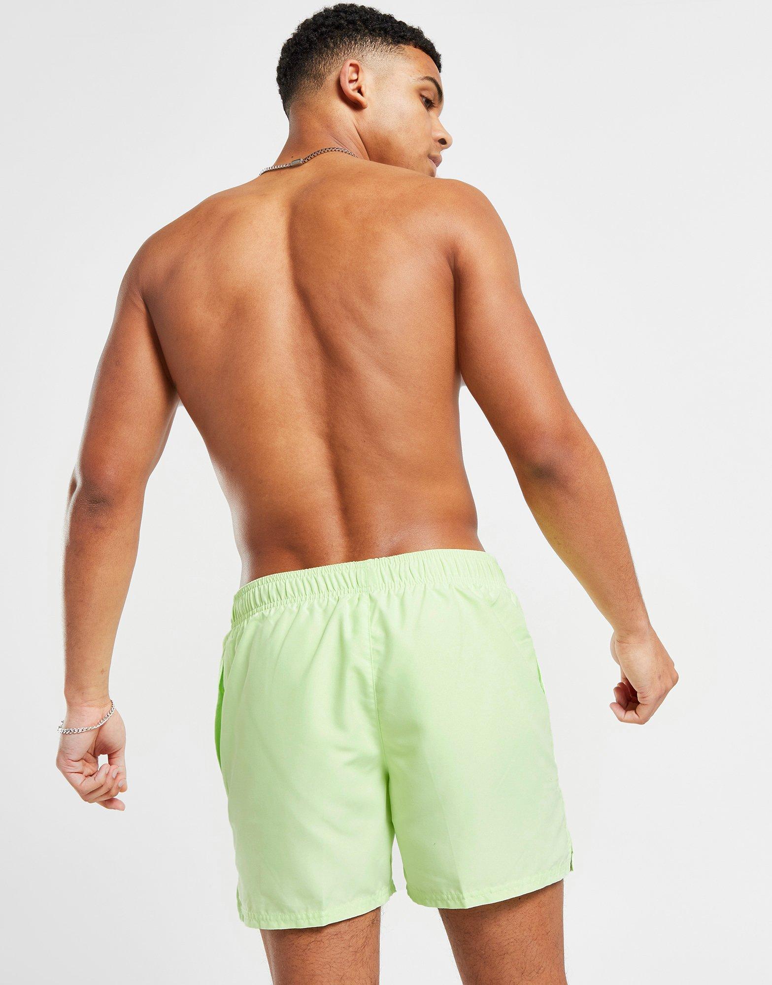 nike core active swim shorts