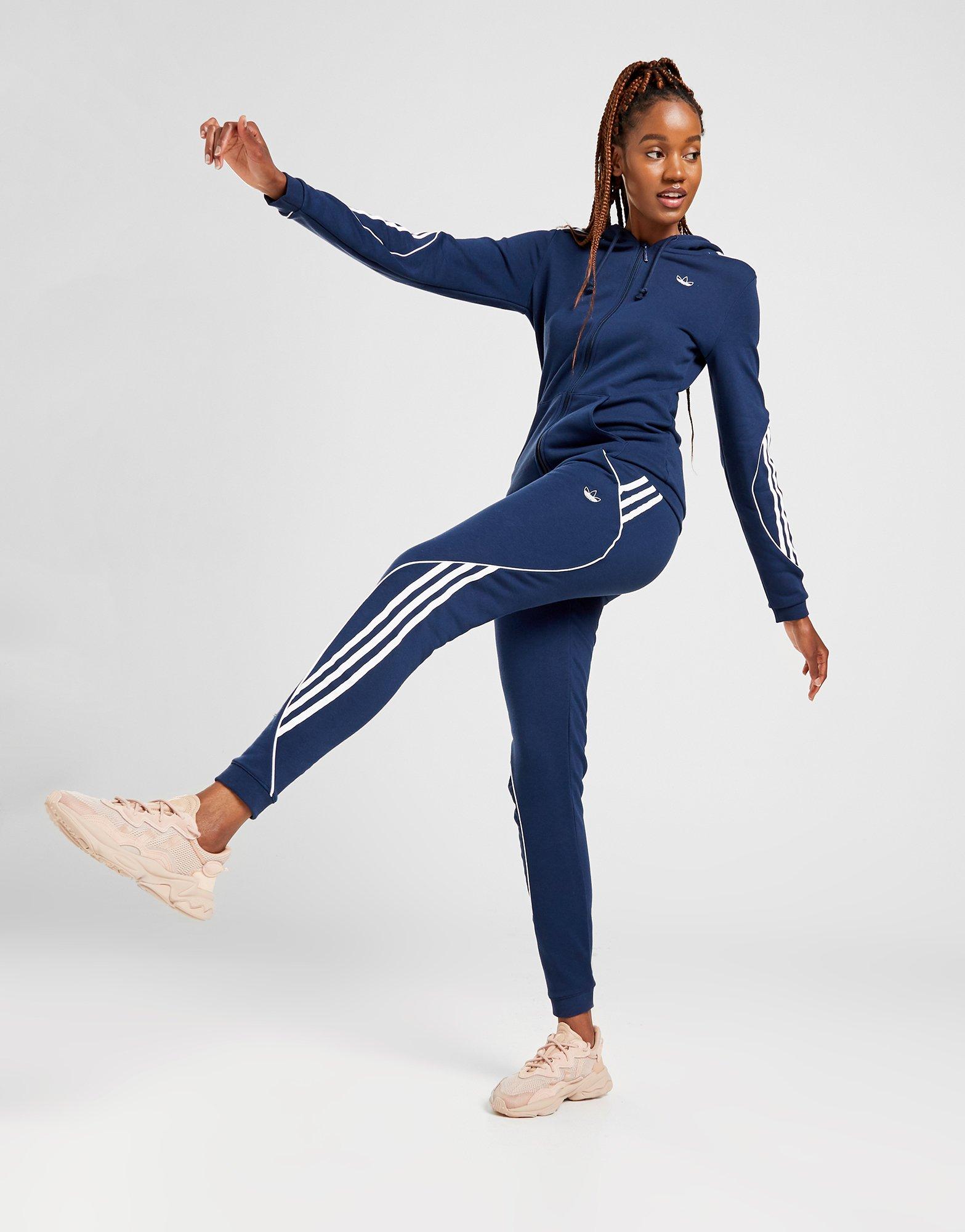 pantalon molleton adidas originals sport femme