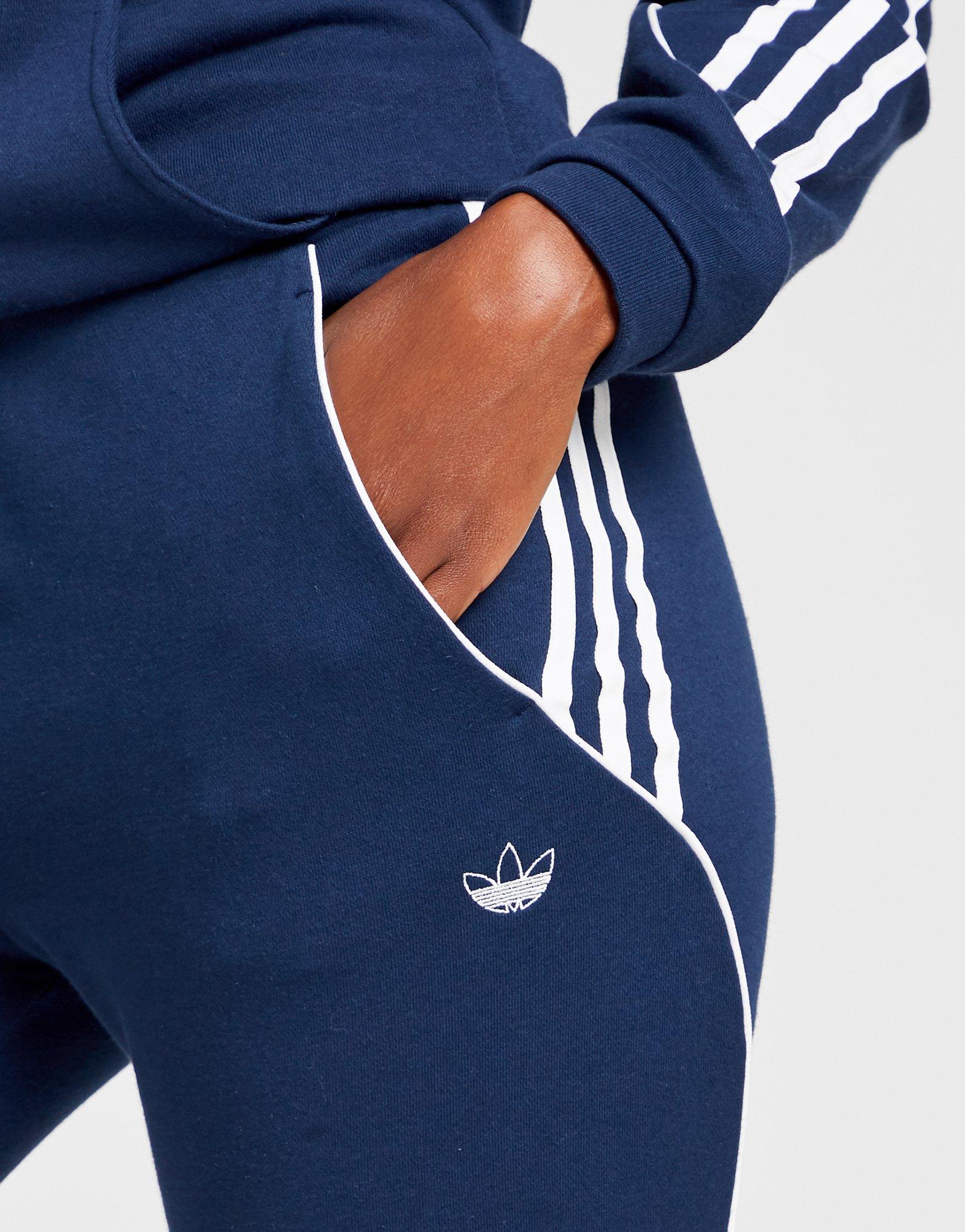 adidas originals sport fleece track pants