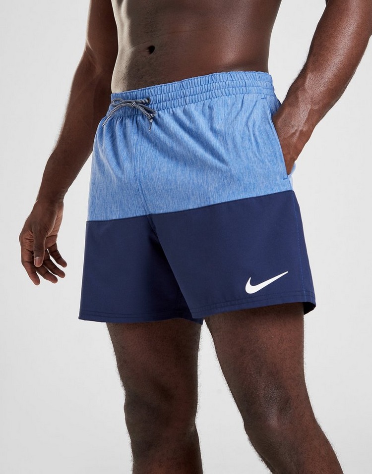 Buy Blue Nike Split Swim Shorts | JD Sports | JD Sports Ireland