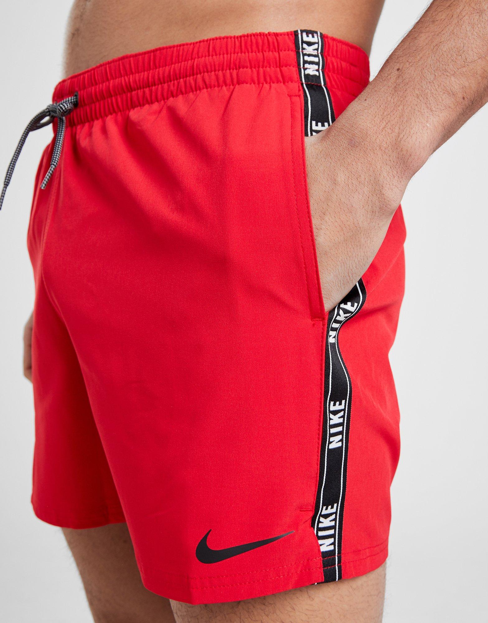 nike tape swim shorts