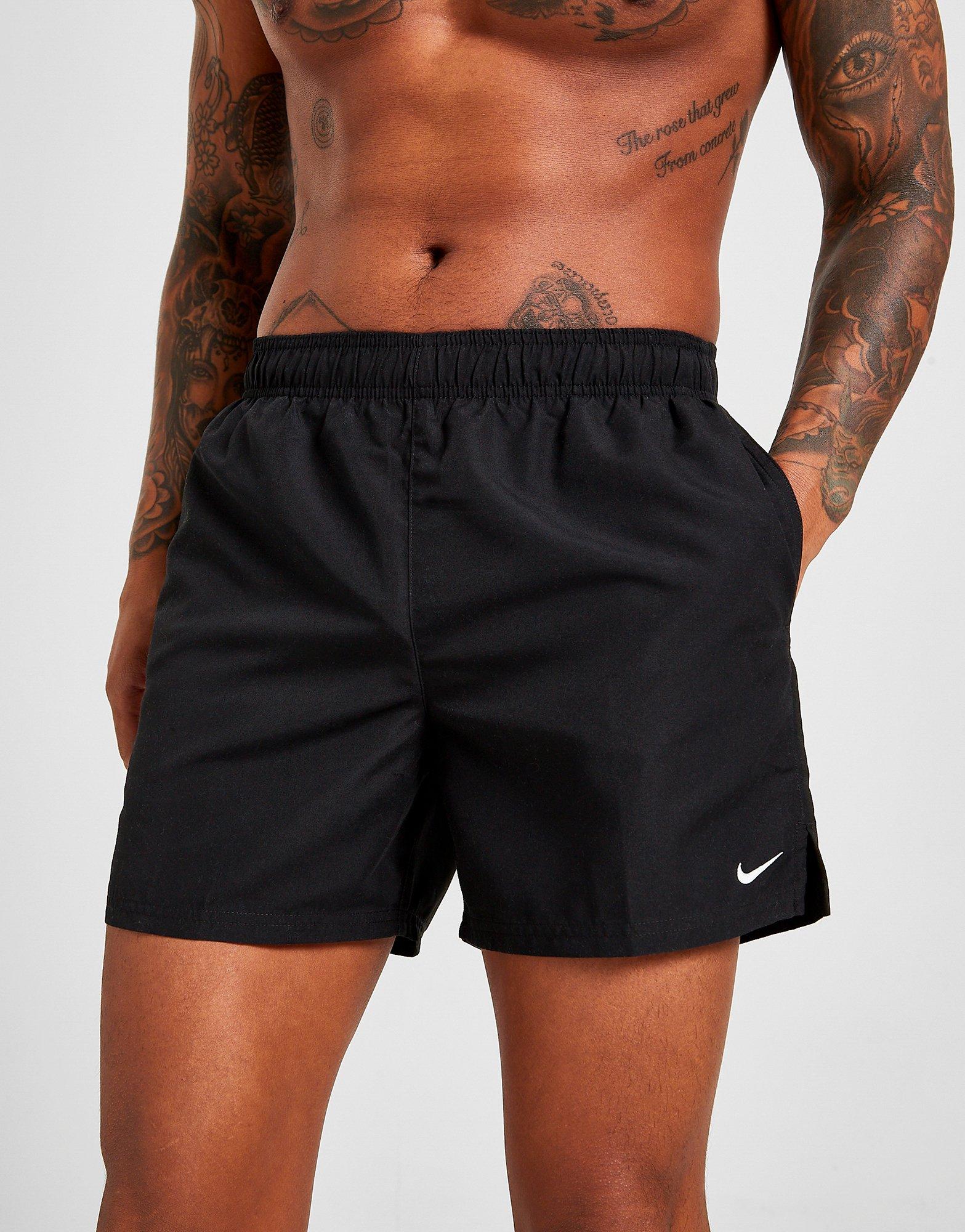 Black Nike Essential 5" Volley Shorts | JD Sports